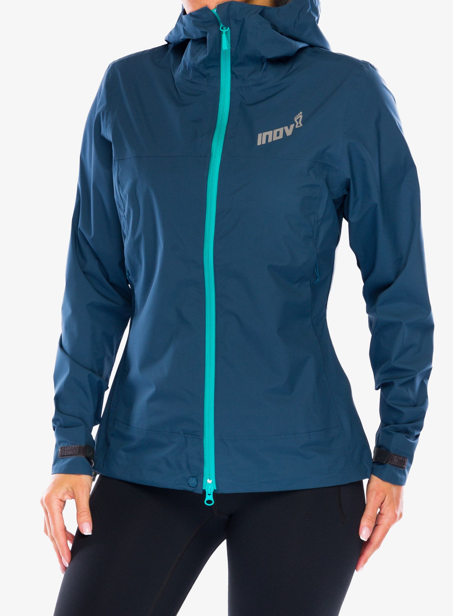 Ženska tekaška jakna Inov-8 Venturelite Jacket FZ - navy