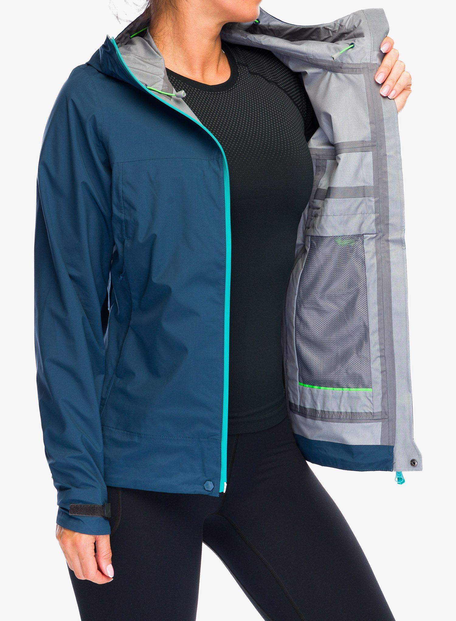 Ženska tekaška jakna Inov-8 Venturelite Jacket FZ - navy