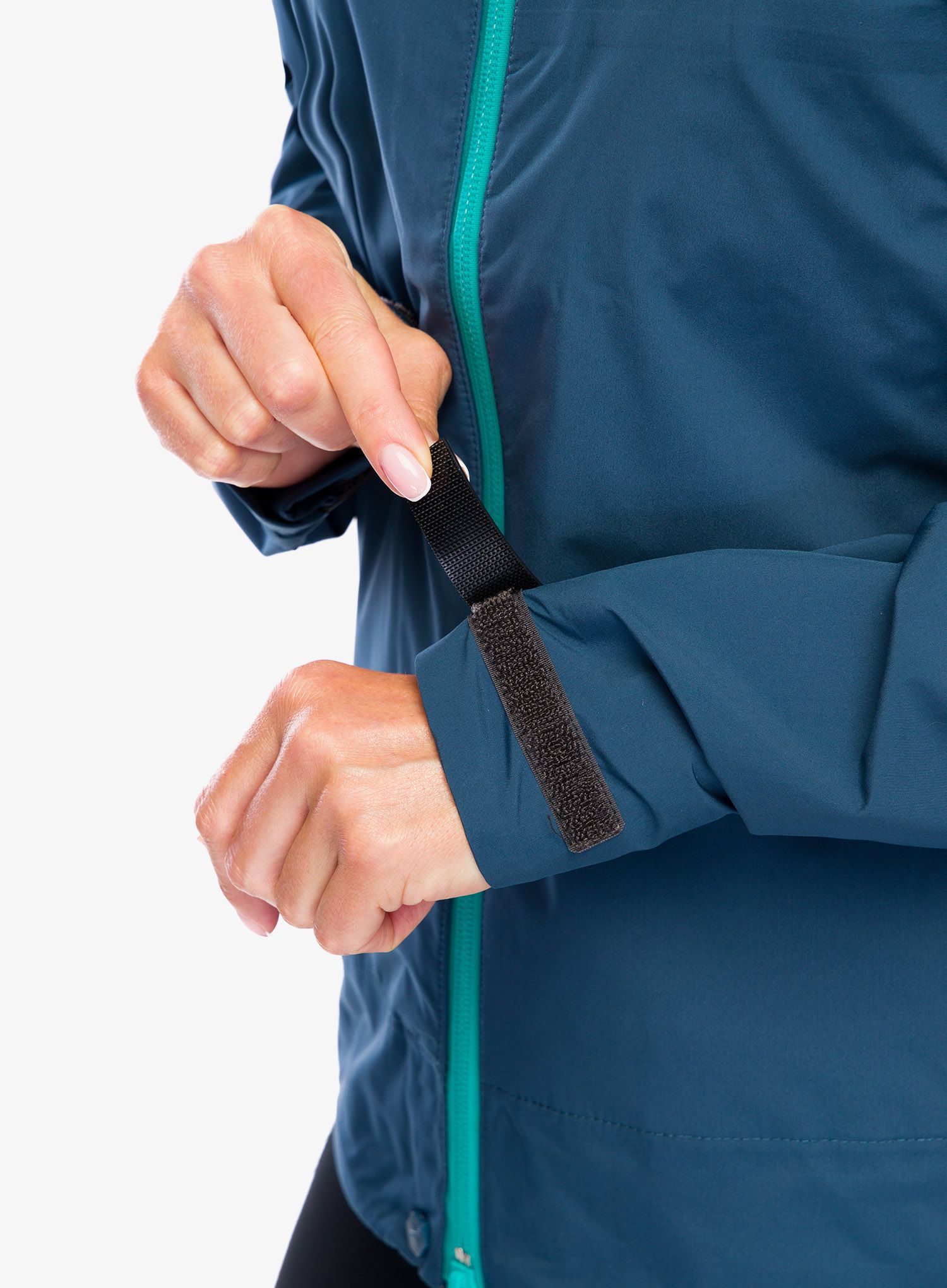 Ženska tekaška jakna Inov-8 Venturelite Jacket FZ - navy