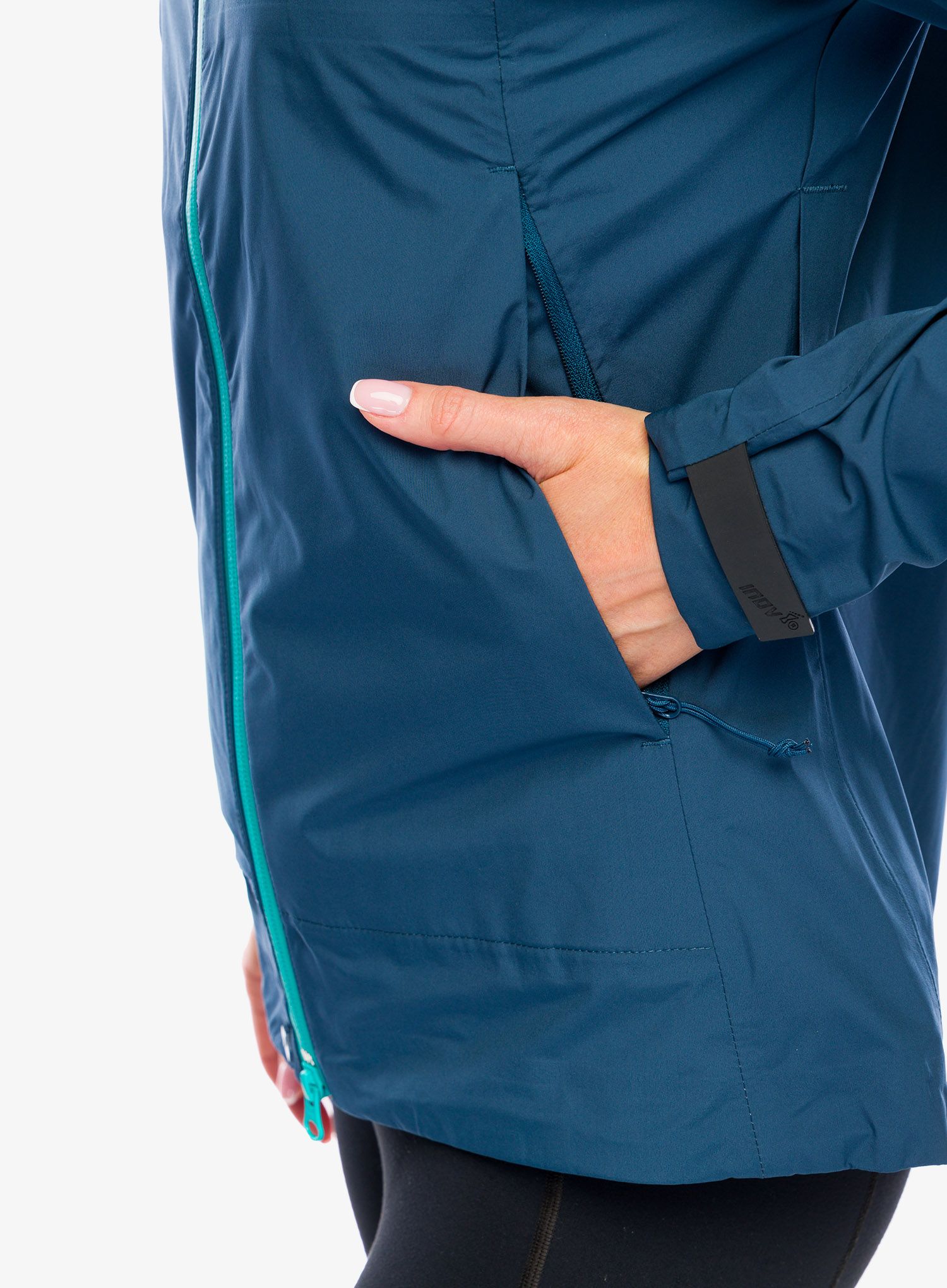 Ženska tekaška jakna Inov-8 Venturelite Jacket FZ - navy