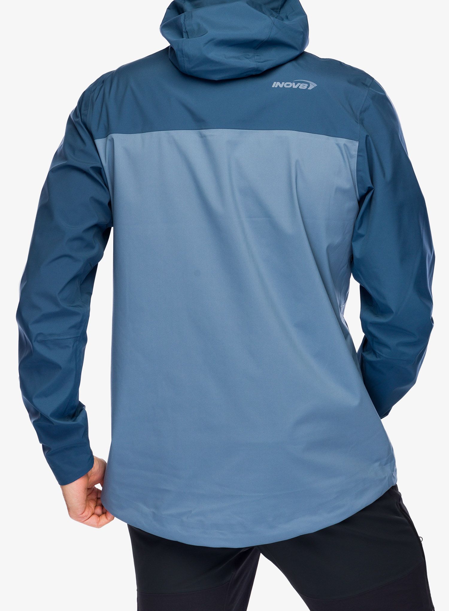 Nepremočljiva jakna Inov-8 Venturelite Jacket FZ - navy/slate