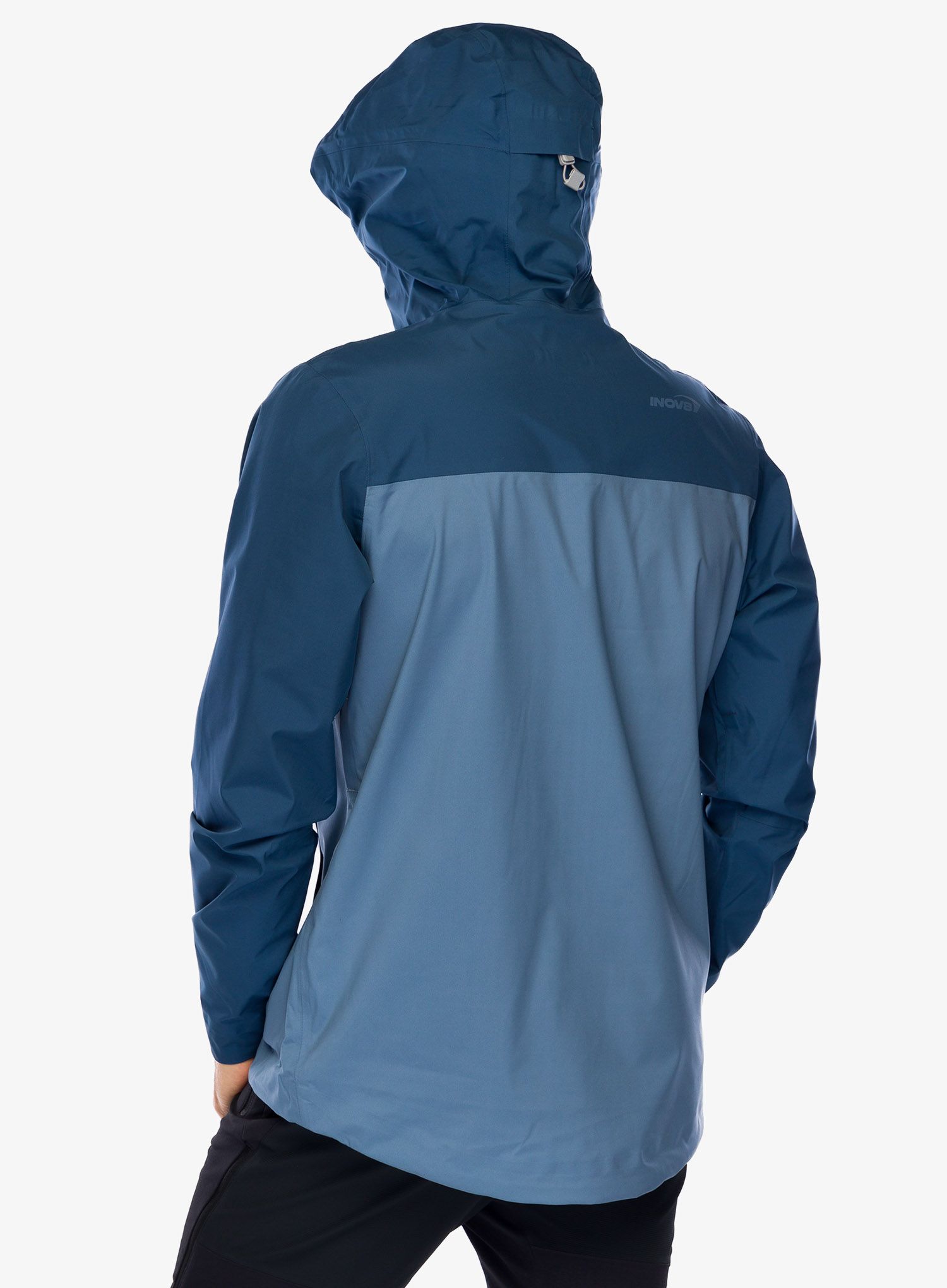 Nepremočljiva jakna Inov-8 Venturelite Jacket FZ - navy/slate