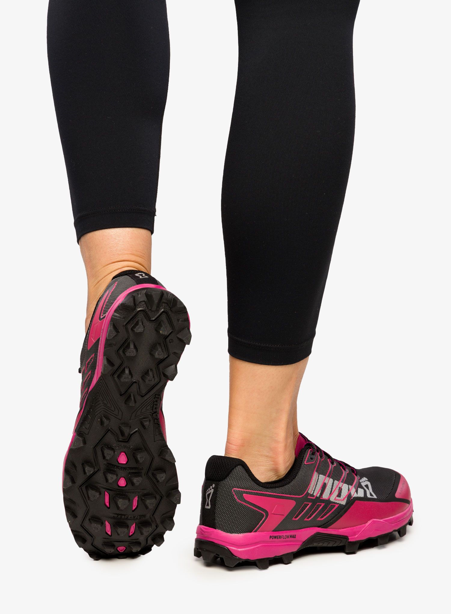 Ženski tekaški čevlji Inov-8 X-Talon Ultra 260 V2 - black/sangria