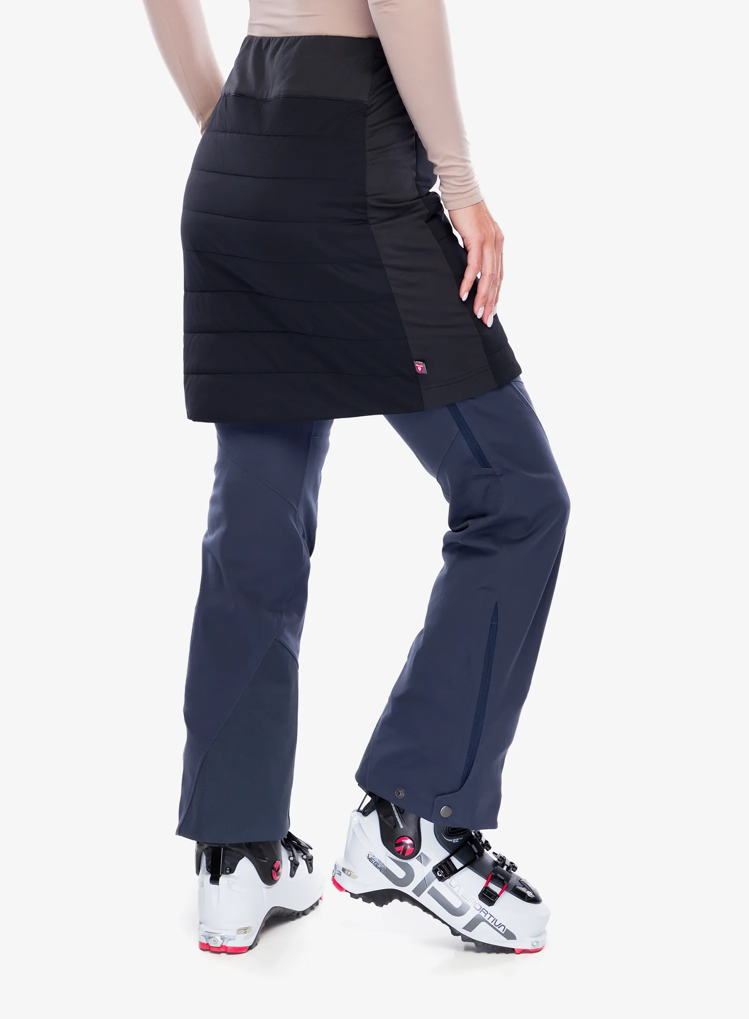 Podloženo krilo Jack Wolfskin Alpspitze Ins Skirt - black