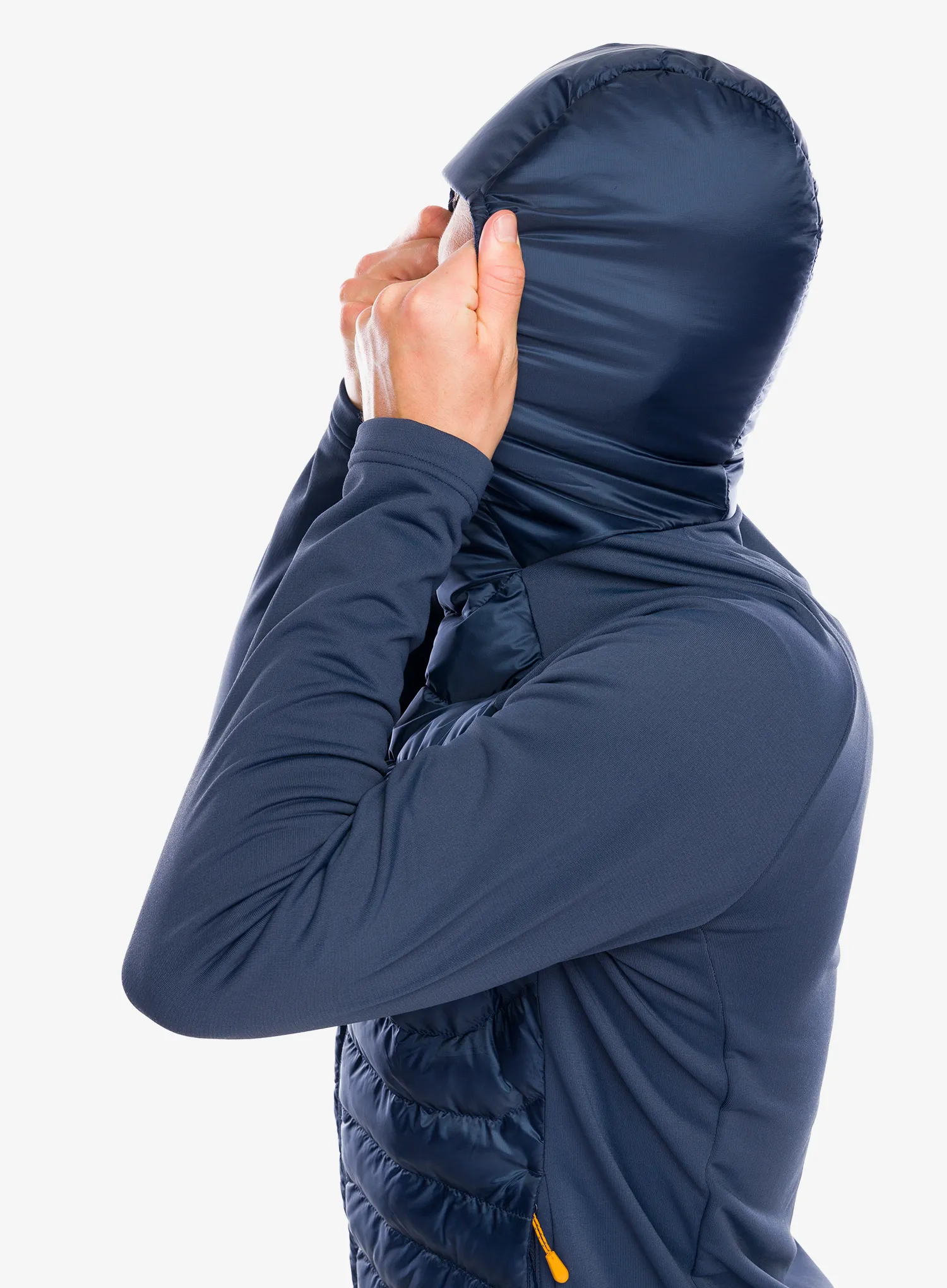 Hibridna jakna Jack Wolfskin Routeburn Pro Hybrid - midnight sky