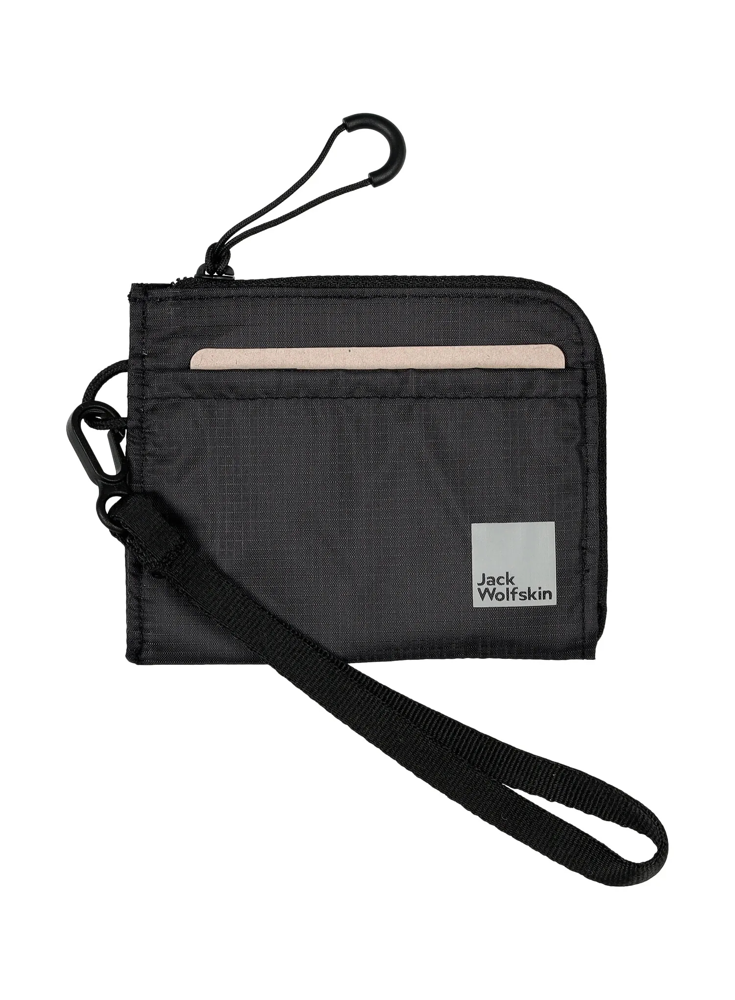Denarnica Jack Wolfskin Wandermood Wallet - granite black