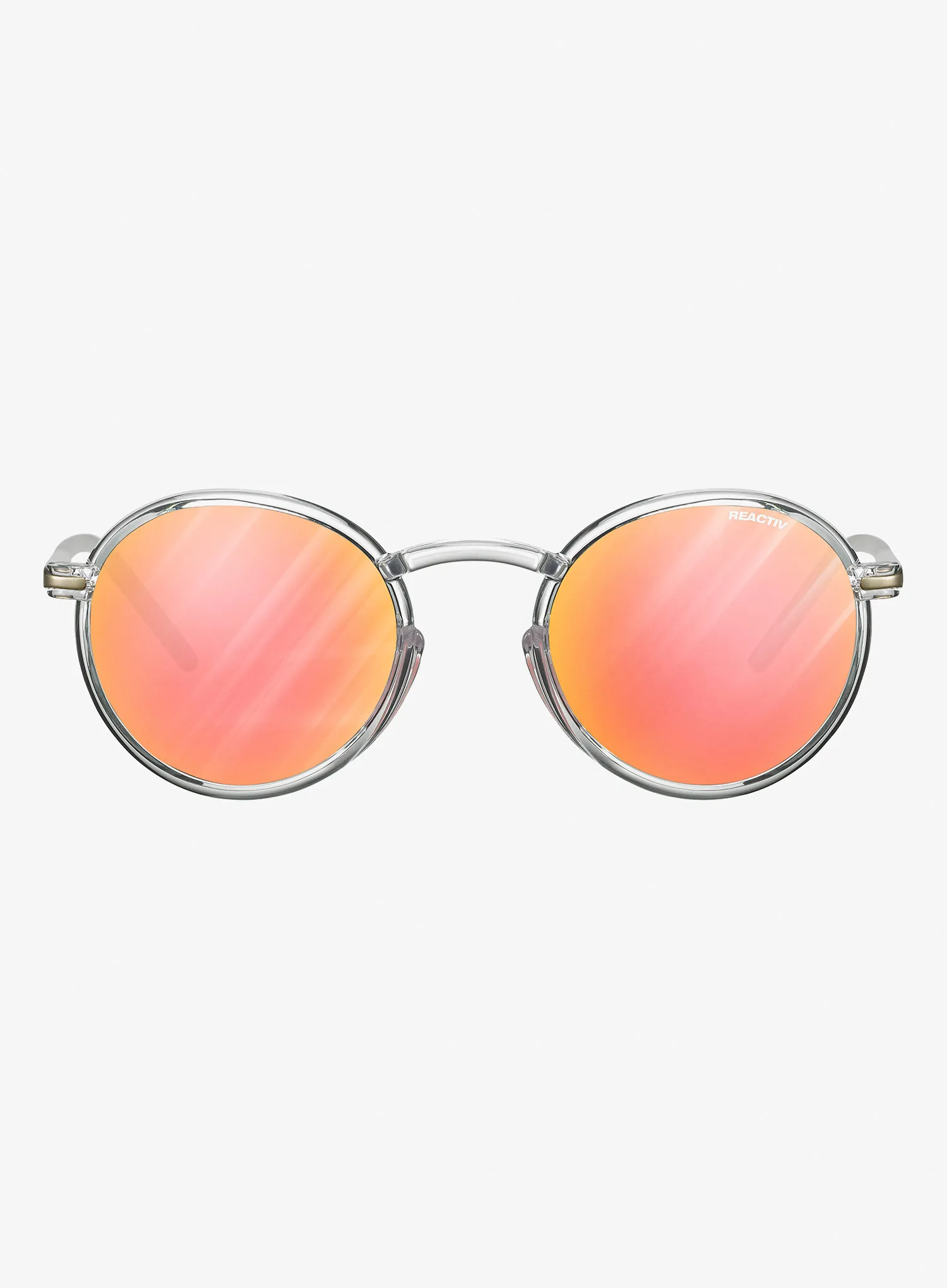 Sončna očala Julbo Around - REACTIV Glare Control 1-3 - crystal/pink