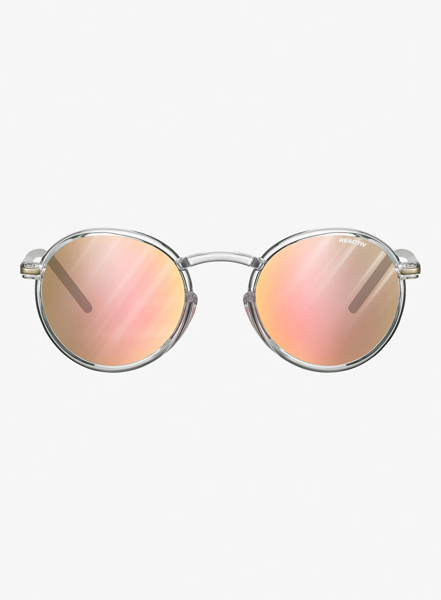 Sončna očala Julbo Around - REACTIV Glare Control 1-3 - crystal/pink