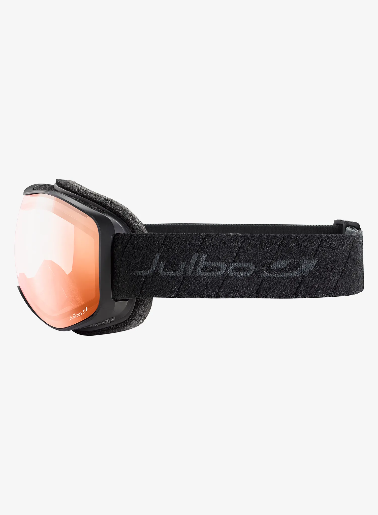 Ženska smučarska očala Julbo Ellipse - Spectron 1 Glare Control - black