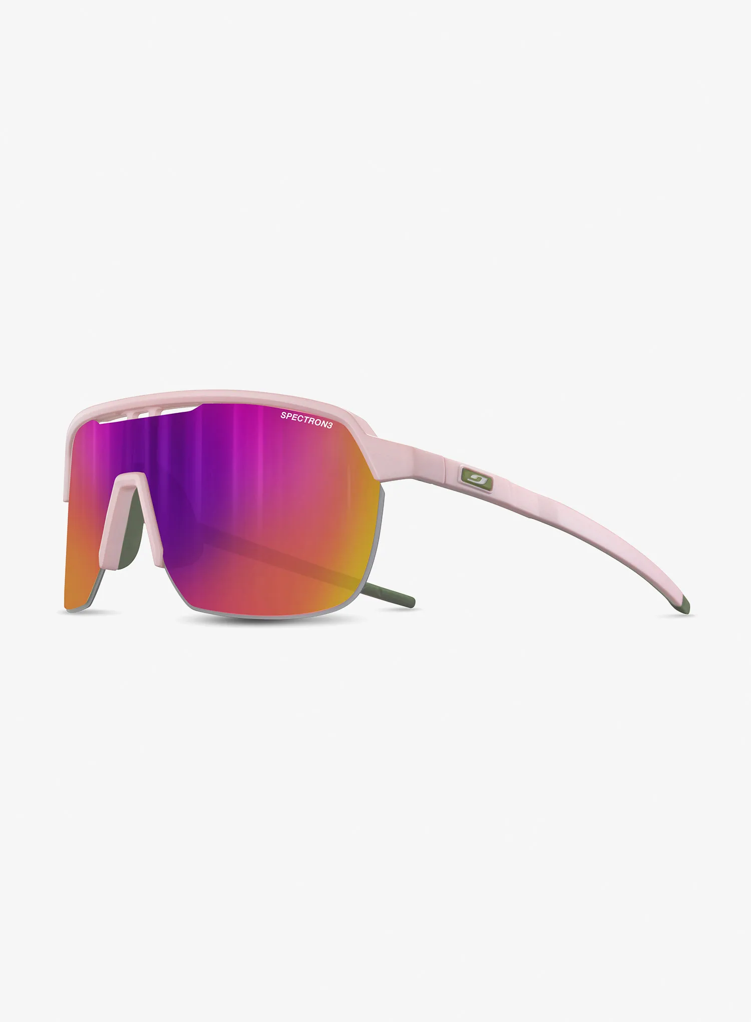 Sončna očala Julbo Frequency - Spectron 3 CF - pastel pink/green