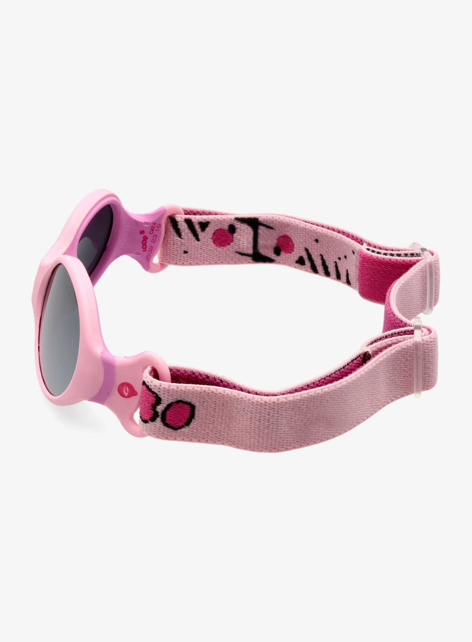 Otroška sončna očala Julbo Loop S - Spectron 4 - light pink/pink