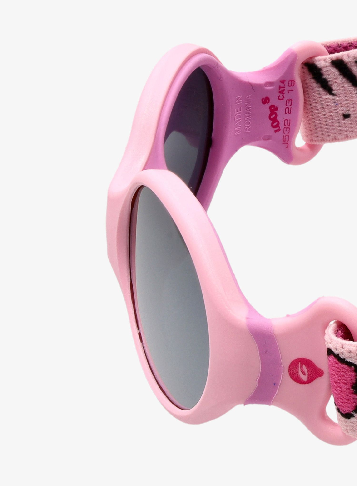 Otroška sončna očala Julbo Loop S - Spectron 4 - light pink/pink