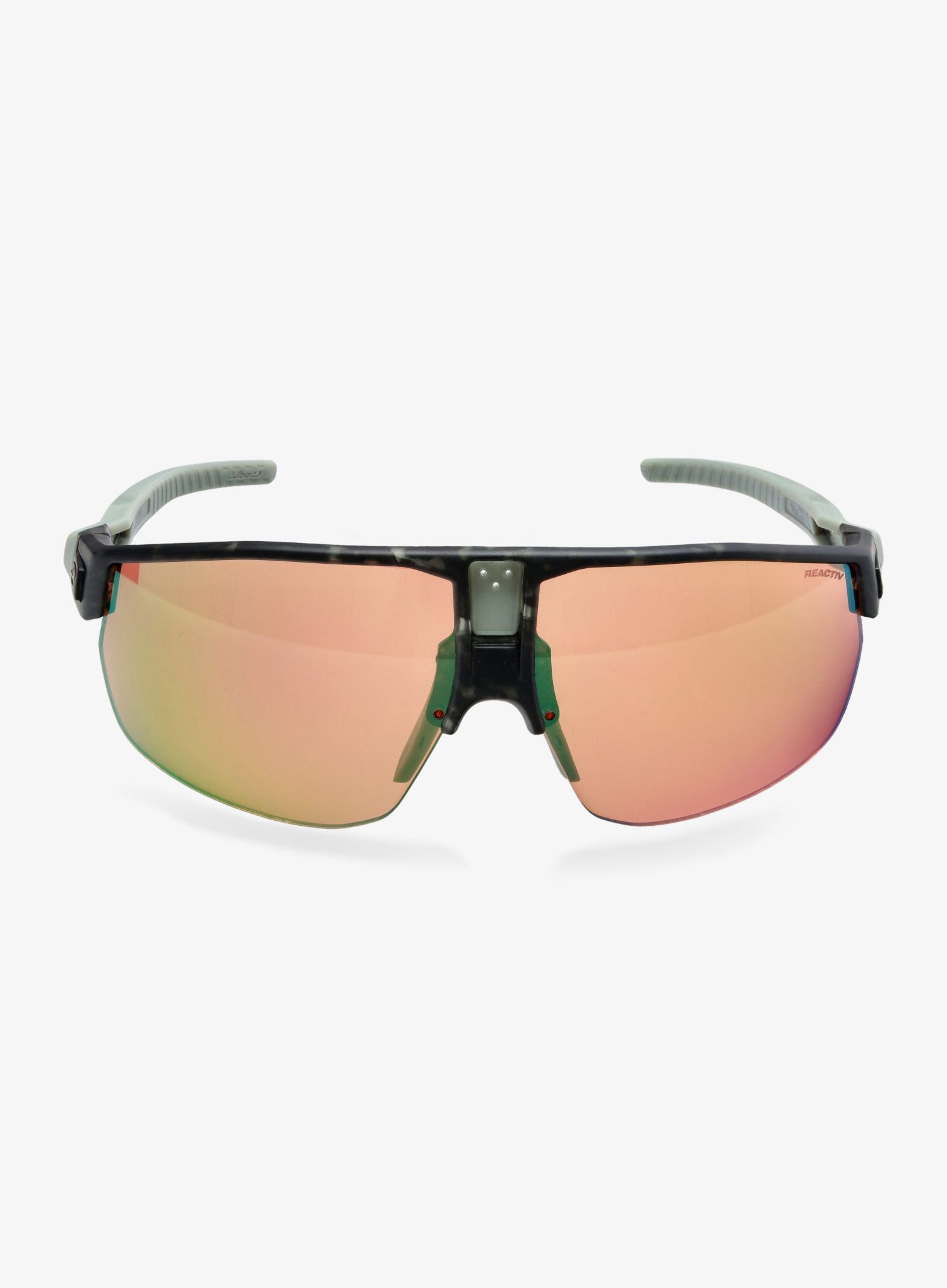 Fotokromna očala Julbo Rival - REACTIV 2-3 All Around - tortoise grey/green