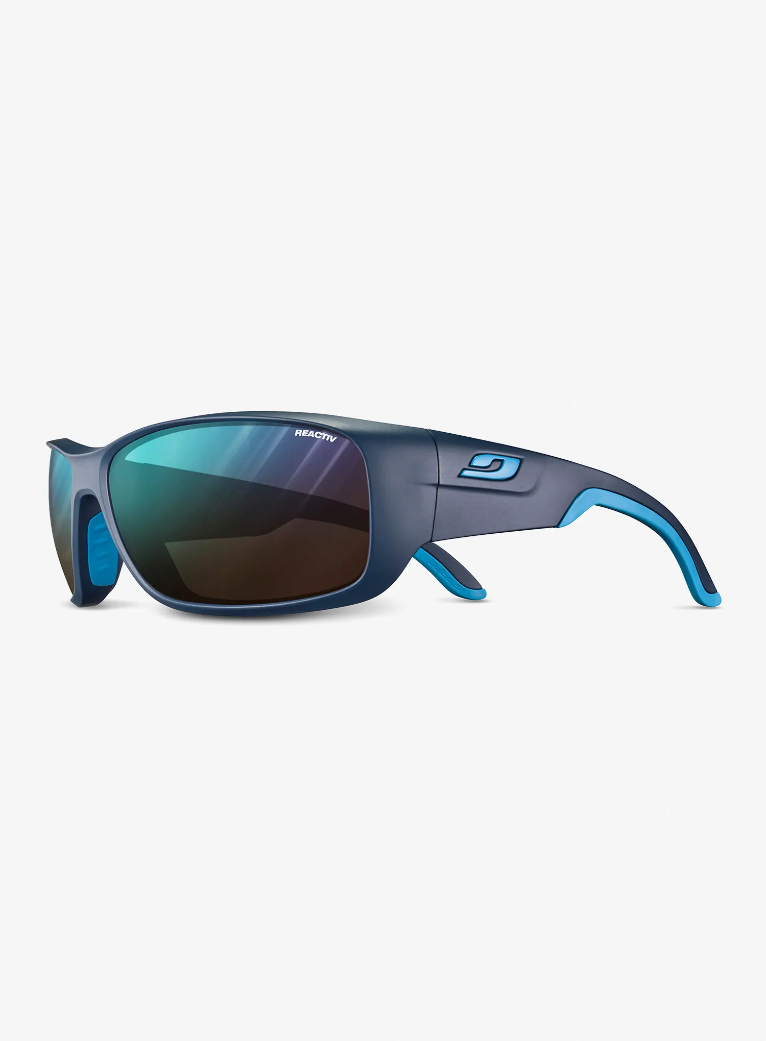 Fotokromna očala Julbo Run 2 - REACTIV 2-4 - dark blue matt/blue