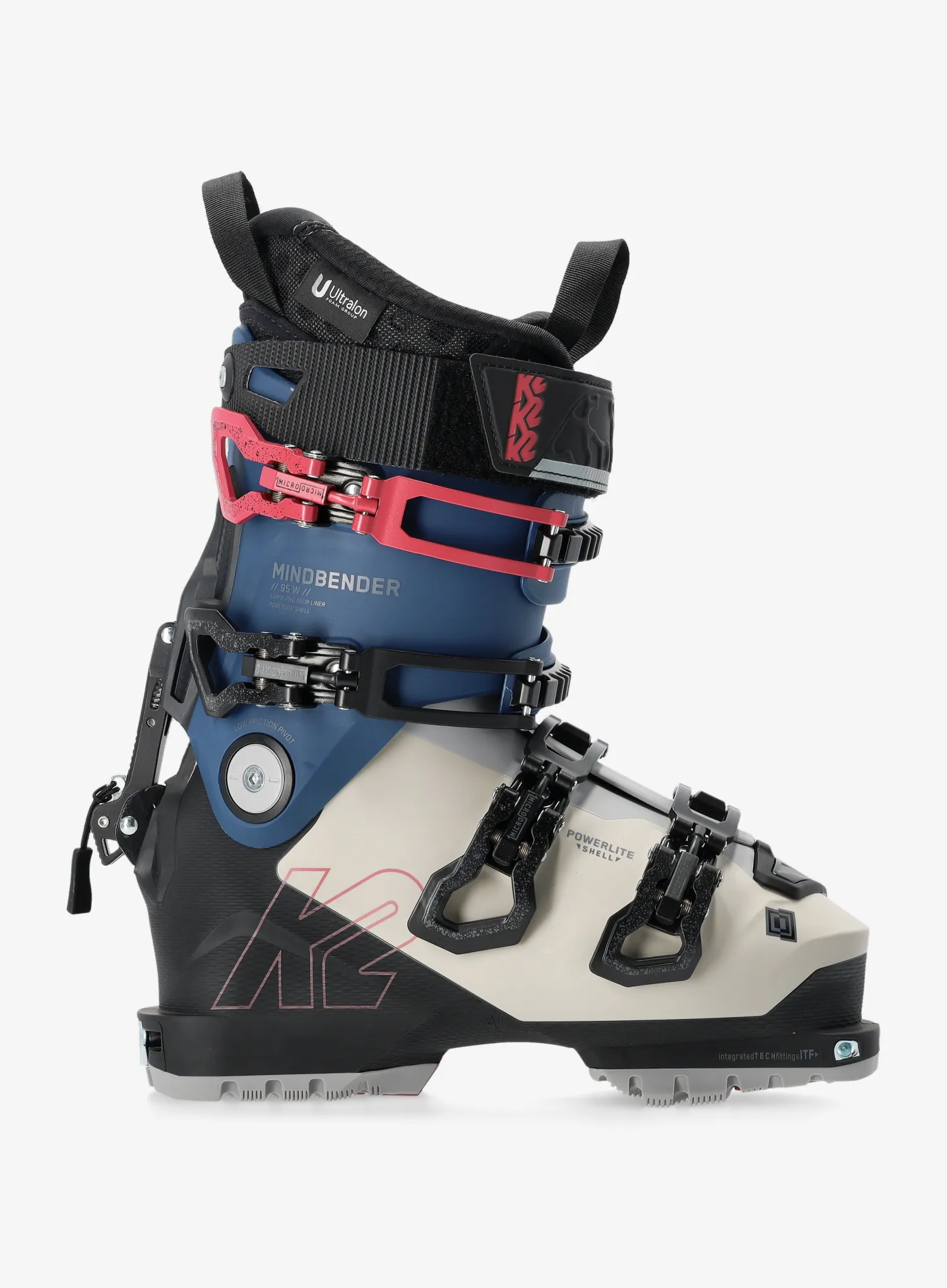 Ženski čevlji za turno smučanje K2 Mindbender 95 MV