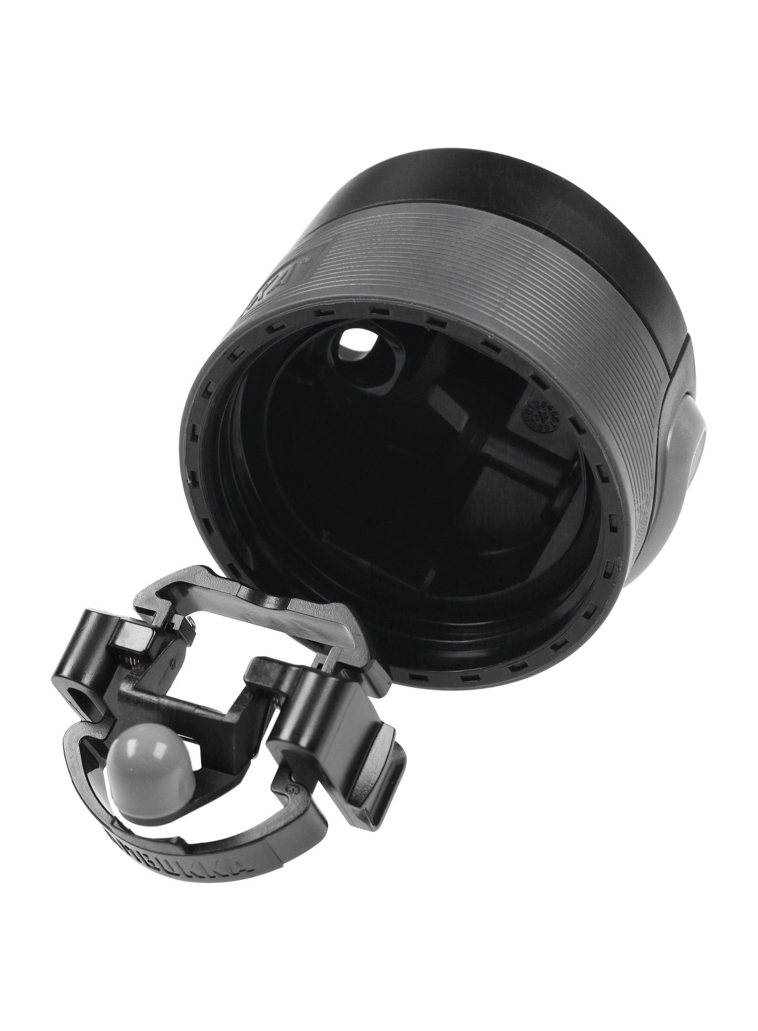 Termo lonček Kambukka Etna Grip 500 ml - black steel