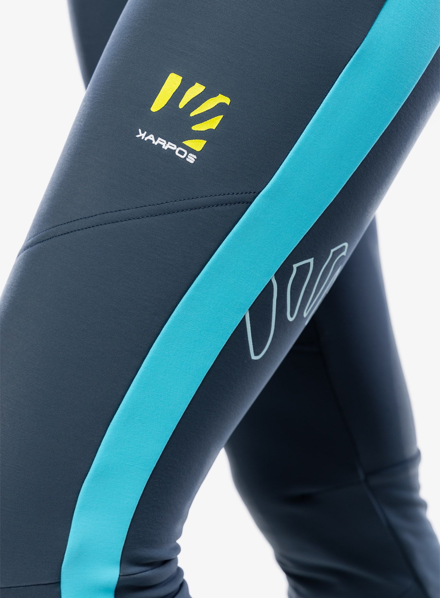 Ženske hlače za turno smučanje Karpos Alagna Evo Pant - midnight/blue atoll