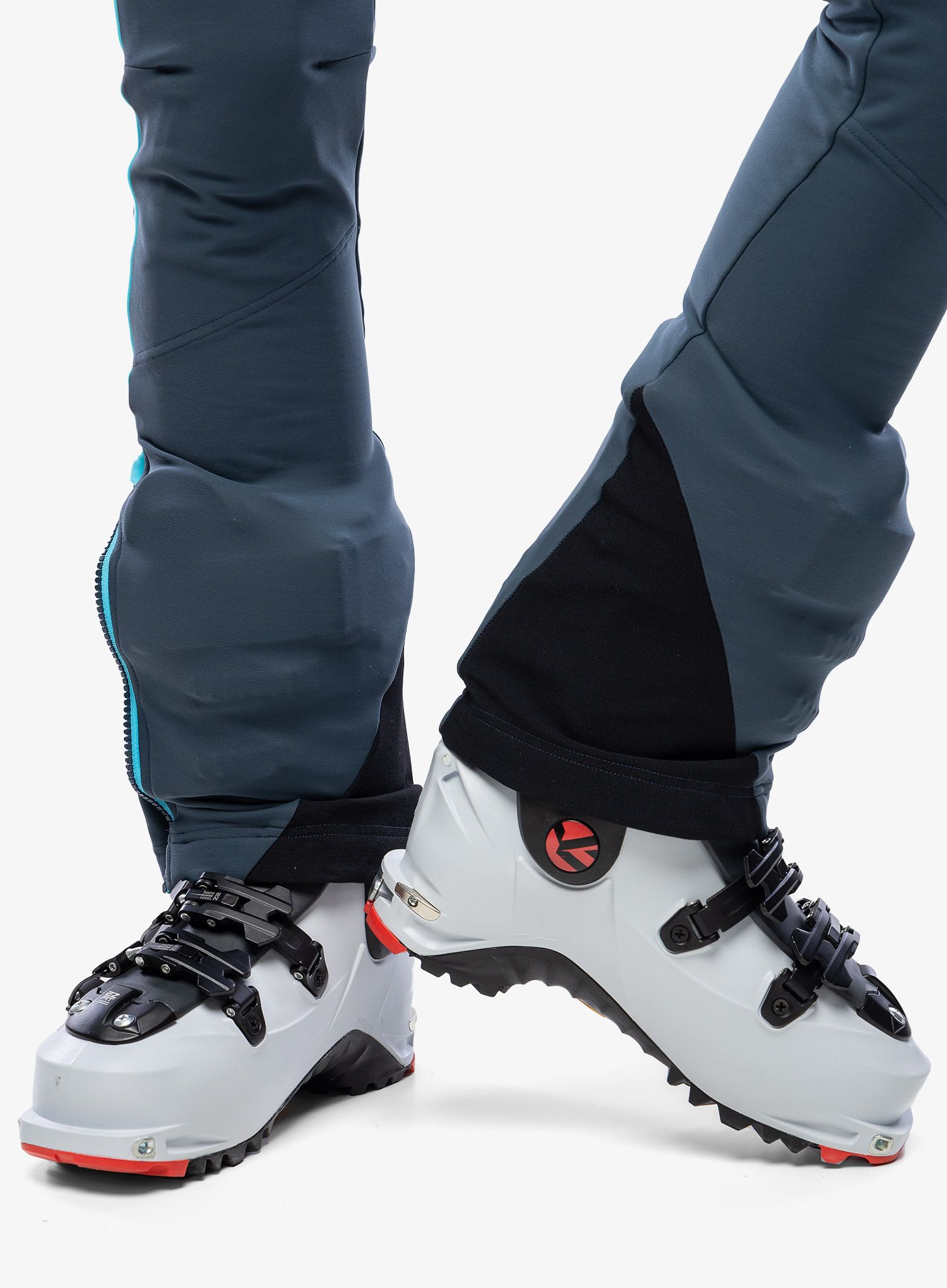 Ženske hlače za turno smučanje Karpos Alagna Evo Pant - midnight/blue atoll