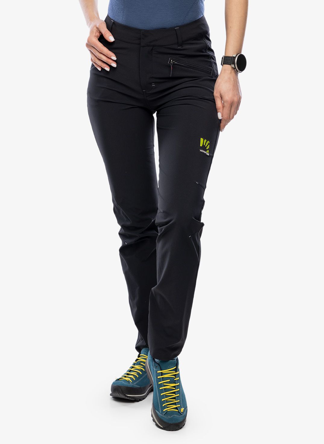 Ženske hlače Karpos Fantasia Evo Pant - black