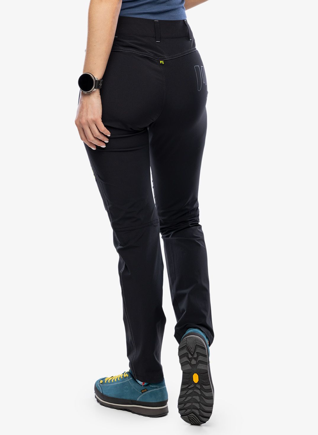 Ženske hlače Karpos Fantasia Evo Pant - black