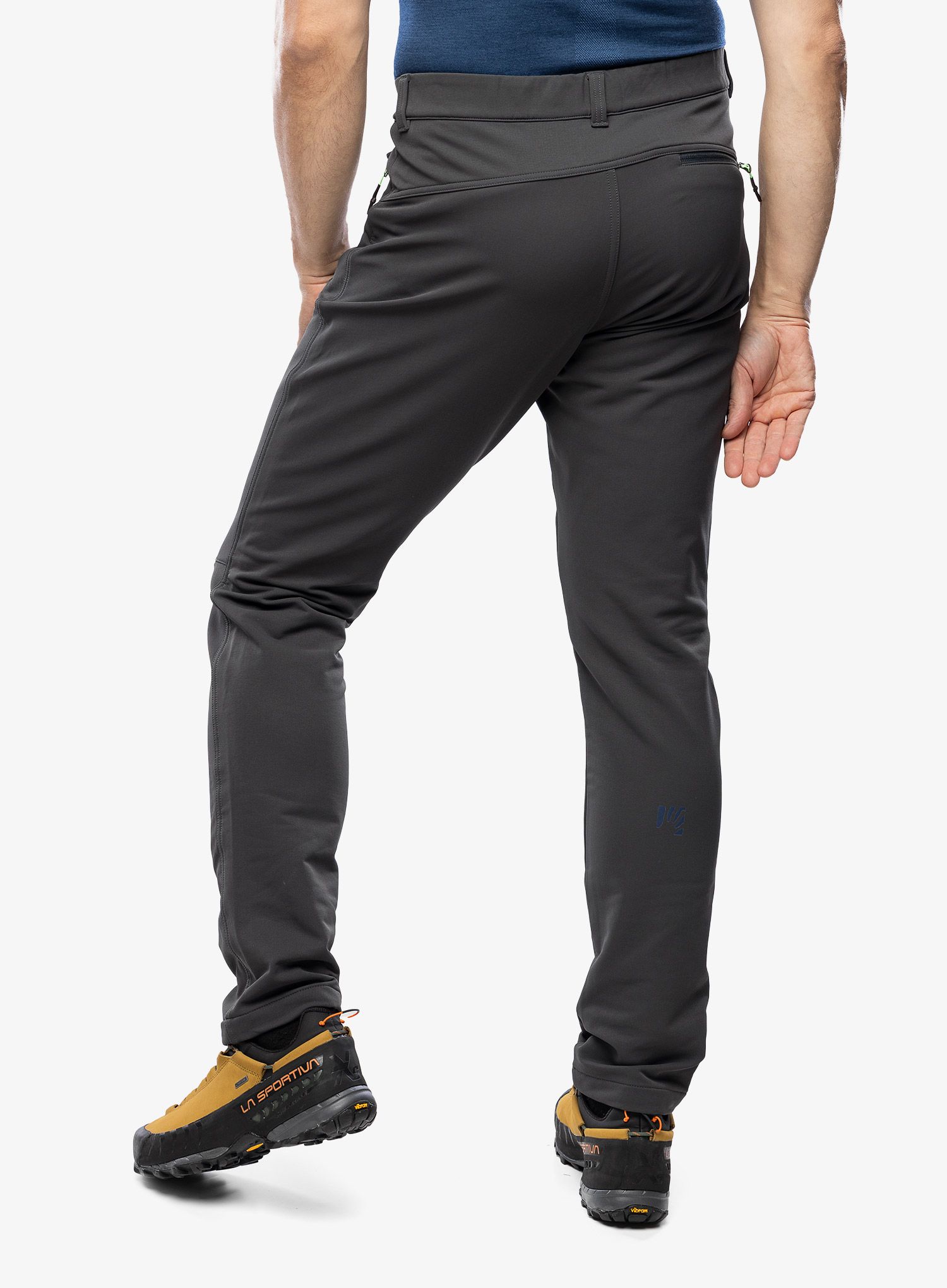 Pohodniške hlače Karpos Jelo Evo Pant - black sand