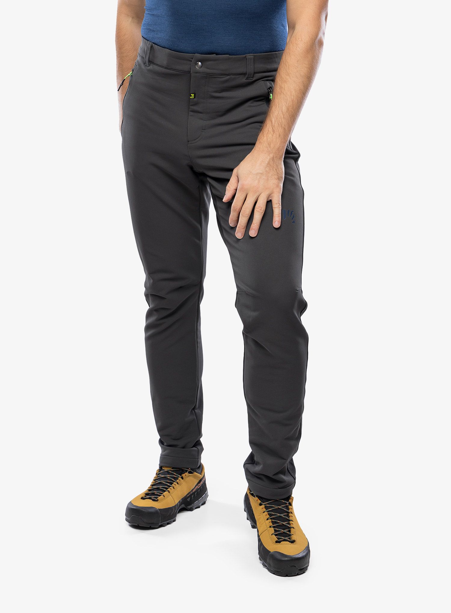 Pohodniške hlače Karpos Jelo Evo Pant - black sand