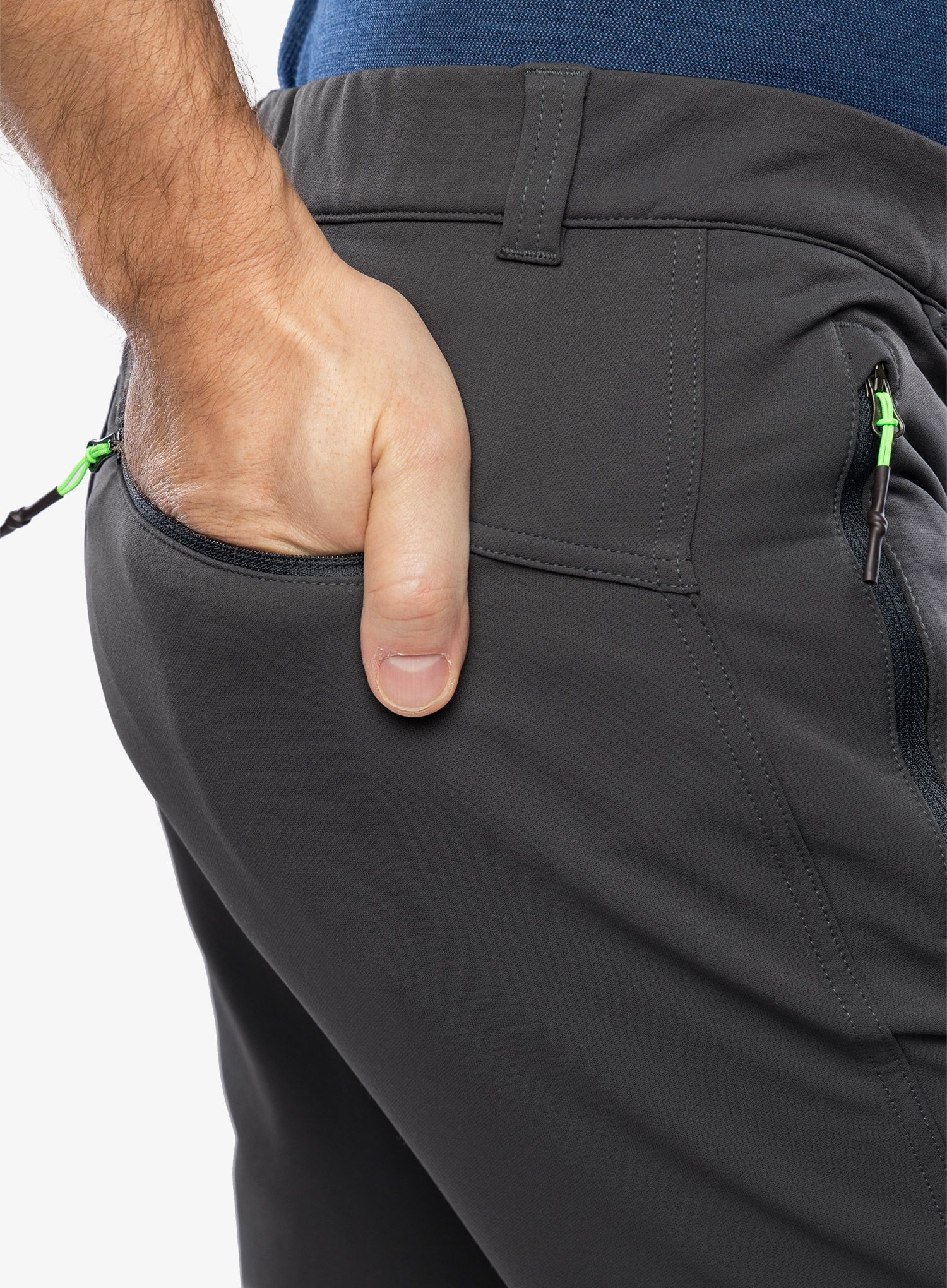 Pohodniške hlače Karpos Jelo Evo Pant - black sand