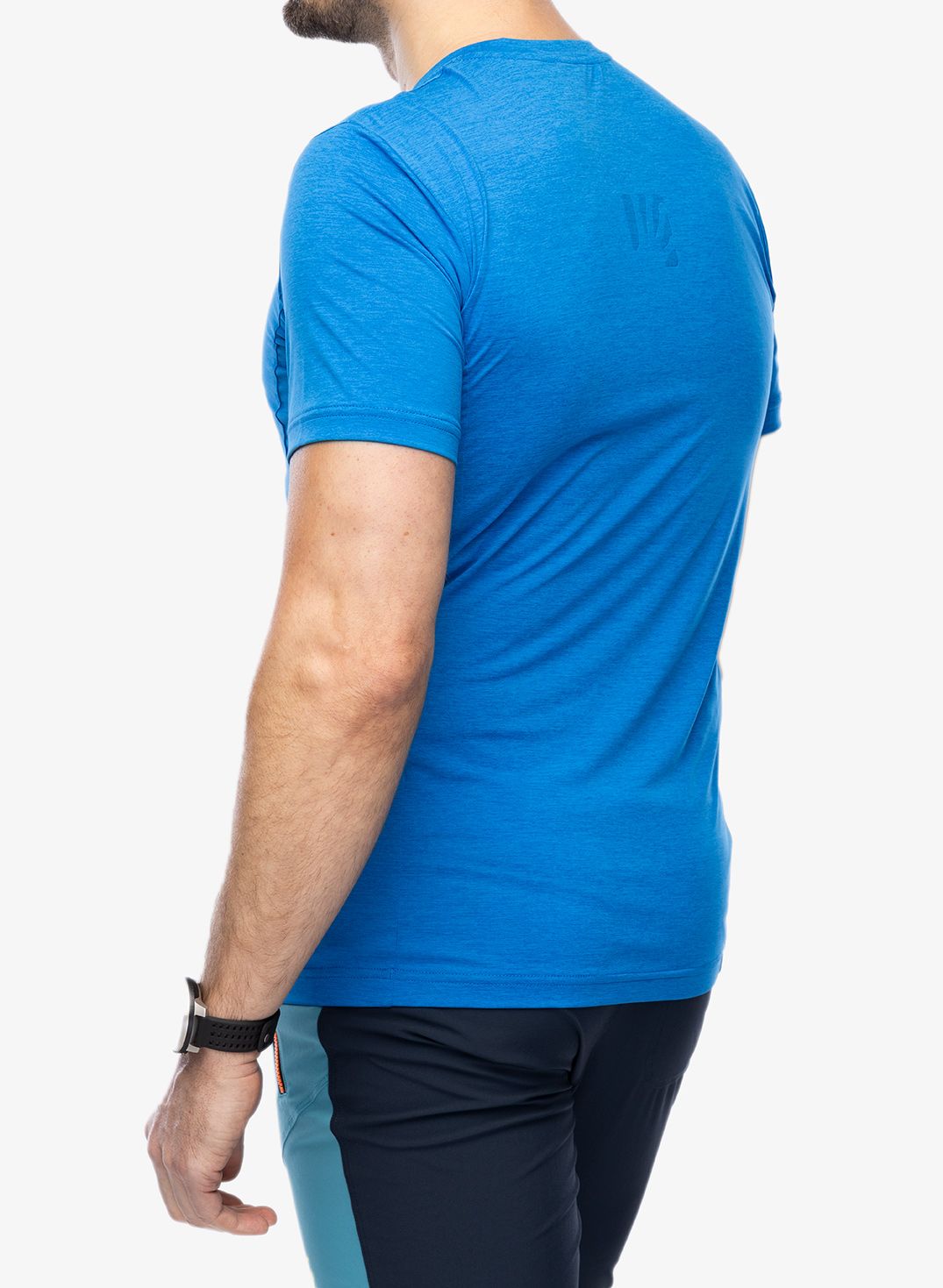 Športna majica Karpos K-Performance T-Shirt - indigo b.