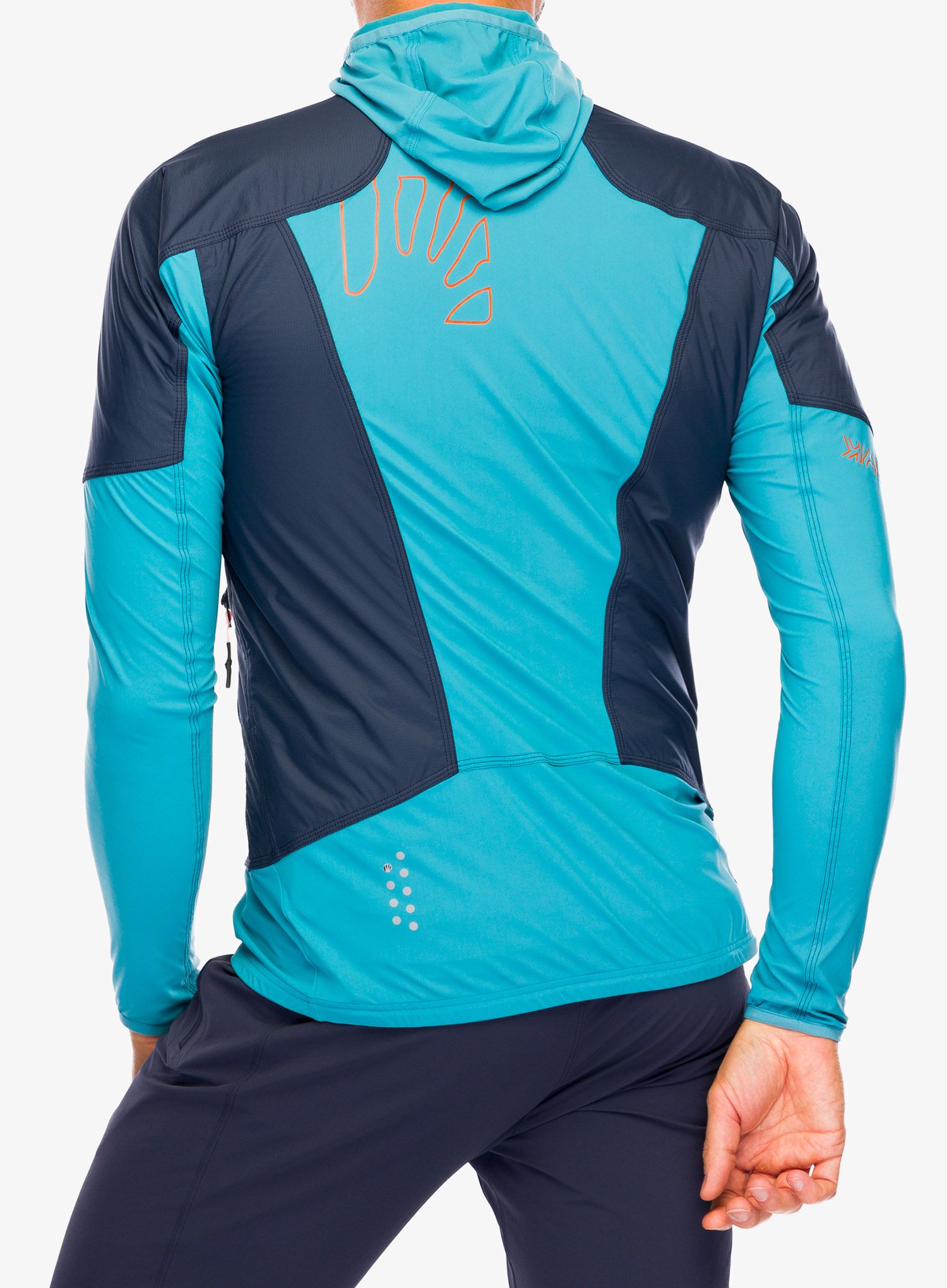 Hibridna jakna Karpos Lavaredo Jacket - outer space/larkspur