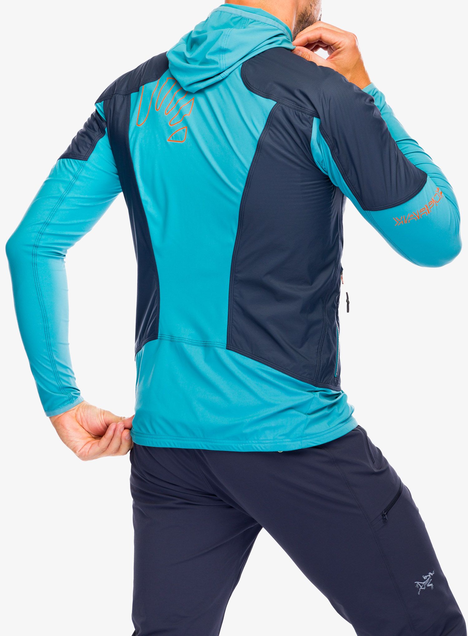 Hibridna jakna Karpos Lavaredo Jacket - outer space/larkspur