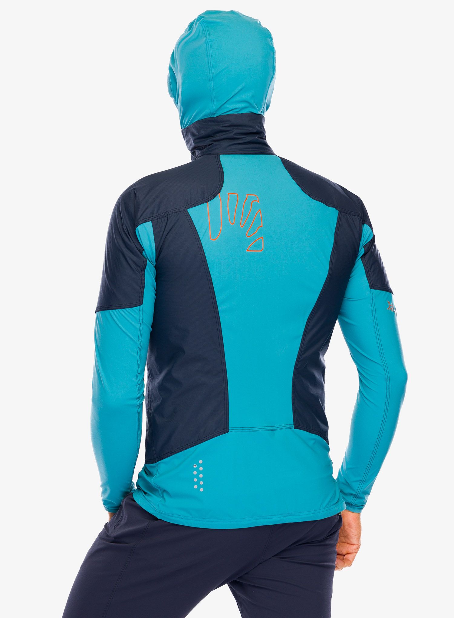 Hibridna jakna Karpos Lavaredo Jacket - outer space/larkspur