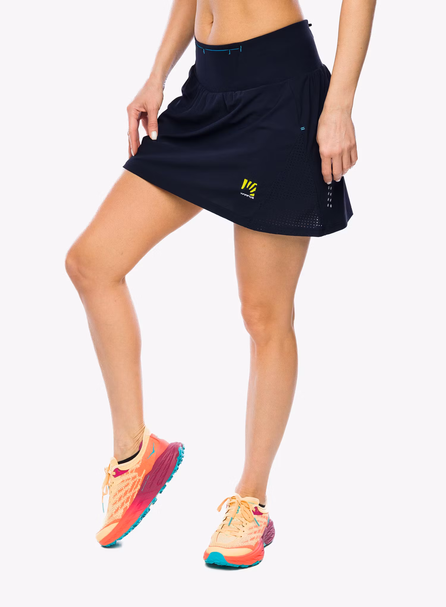 Tekaško krilo Karpos Lavaredo Run Skirt - sky captain/blue atoll