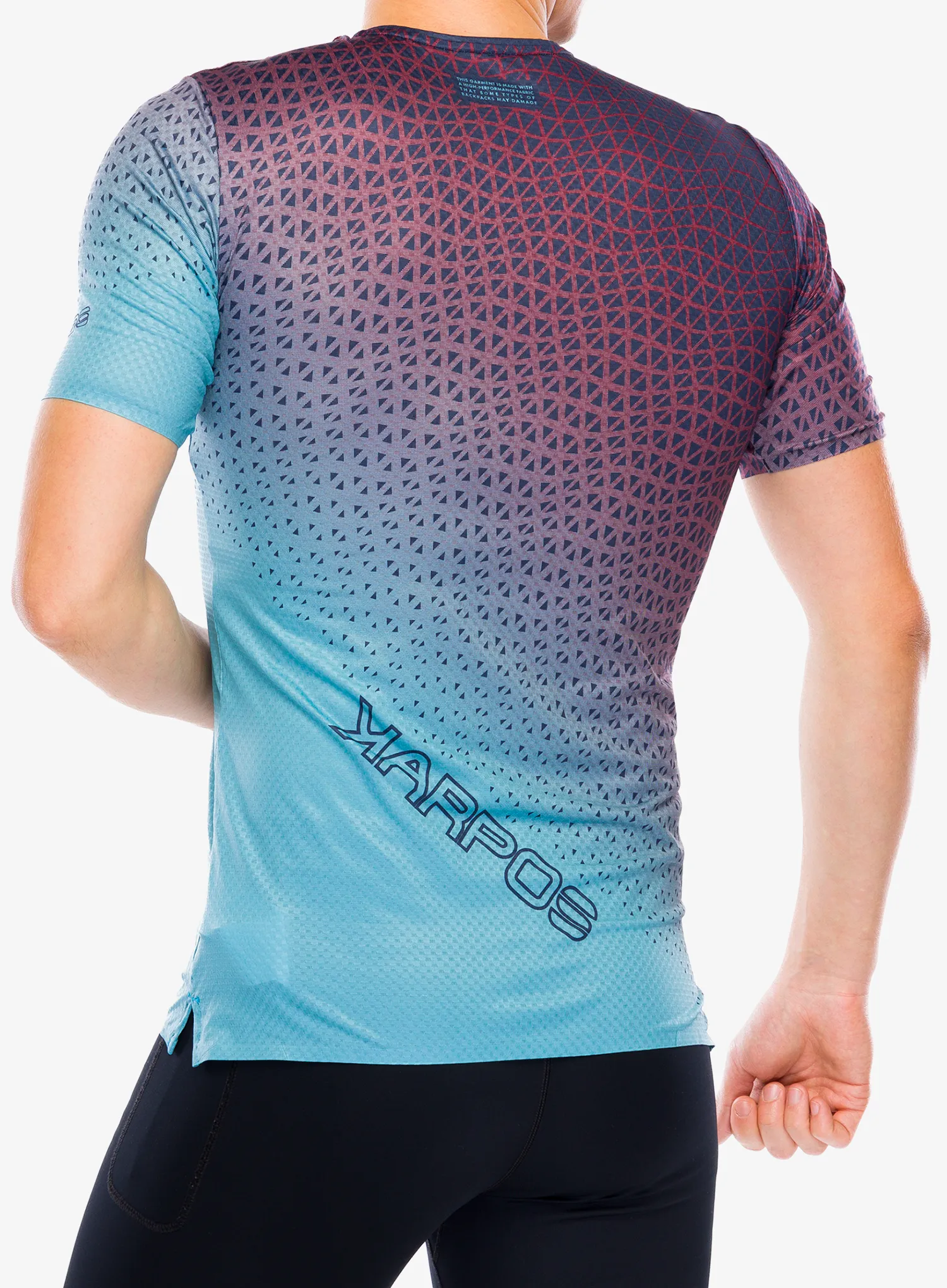Majica za tek Karpos Lavaredo Ultra Tech Jersey - larkspur/outer space
