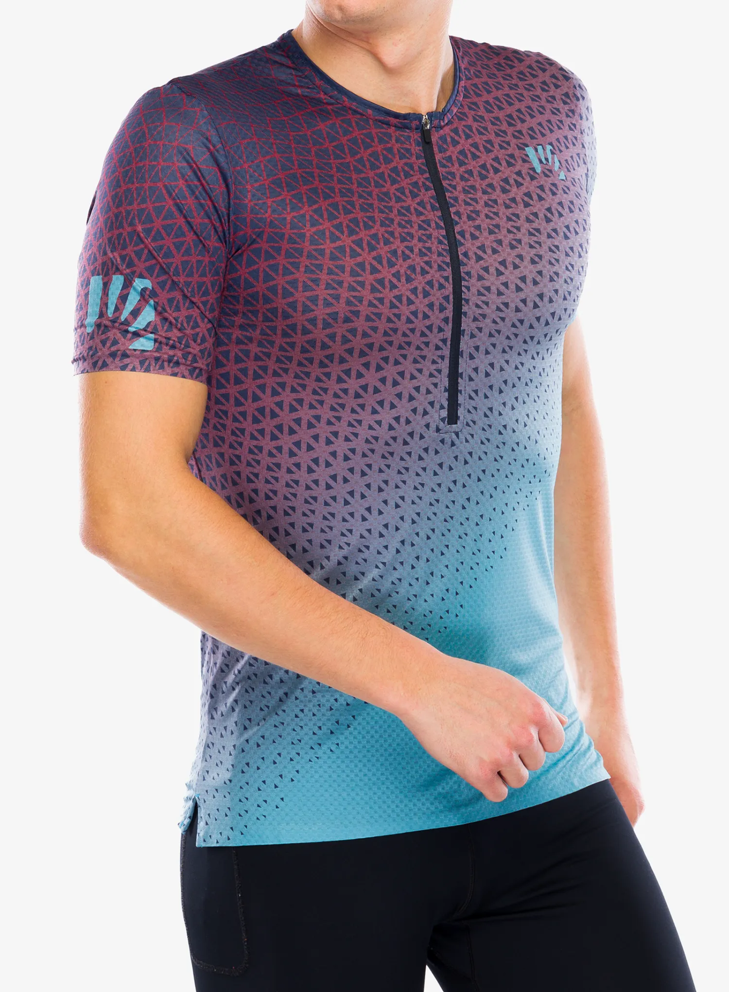 Majica za tek Karpos Lavaredo Ultra Tech Jersey - larkspur/outer space