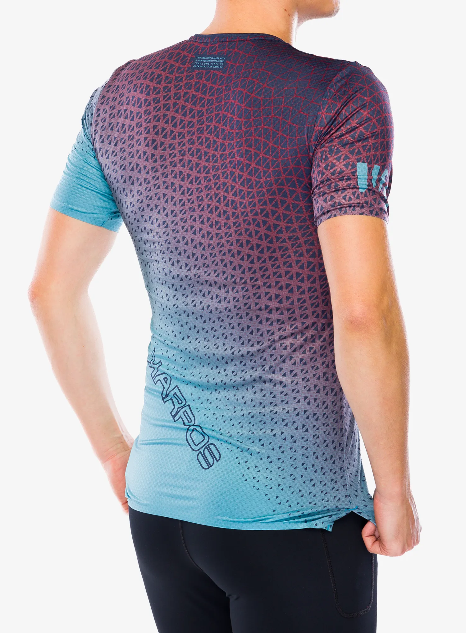 Majica za tek Karpos Lavaredo Ultra Tech Jersey - larkspur/outer space
