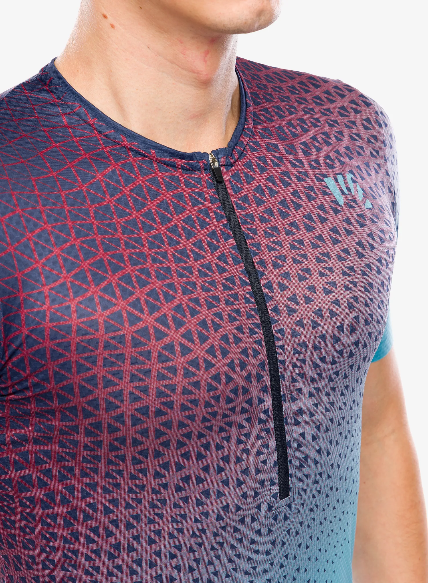 Majica za tek Karpos Lavaredo Ultra Tech Jersey - larkspur/outer space