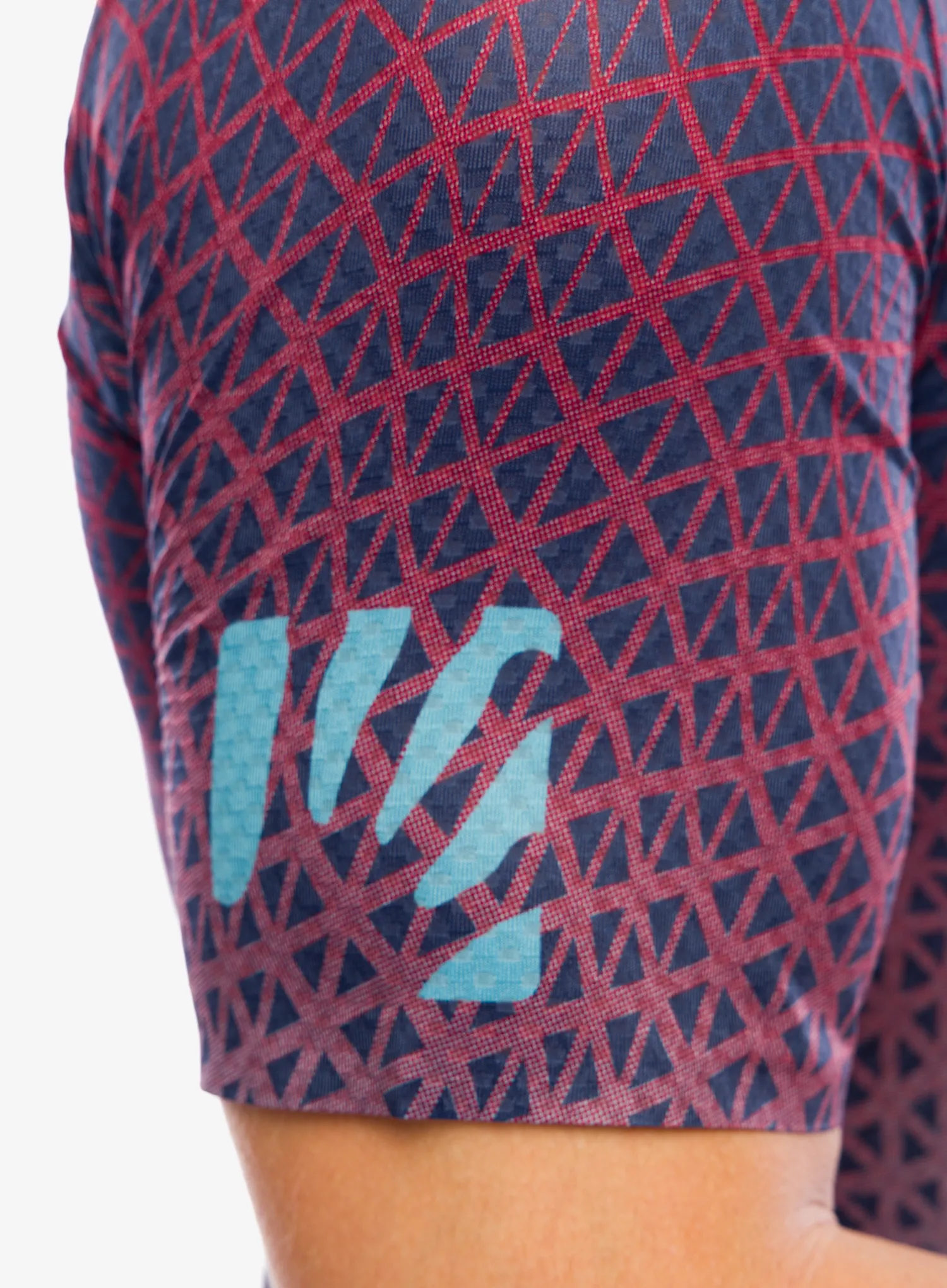 Majica za tek Karpos Lavaredo Ultra Tech Jersey - larkspur/outer space