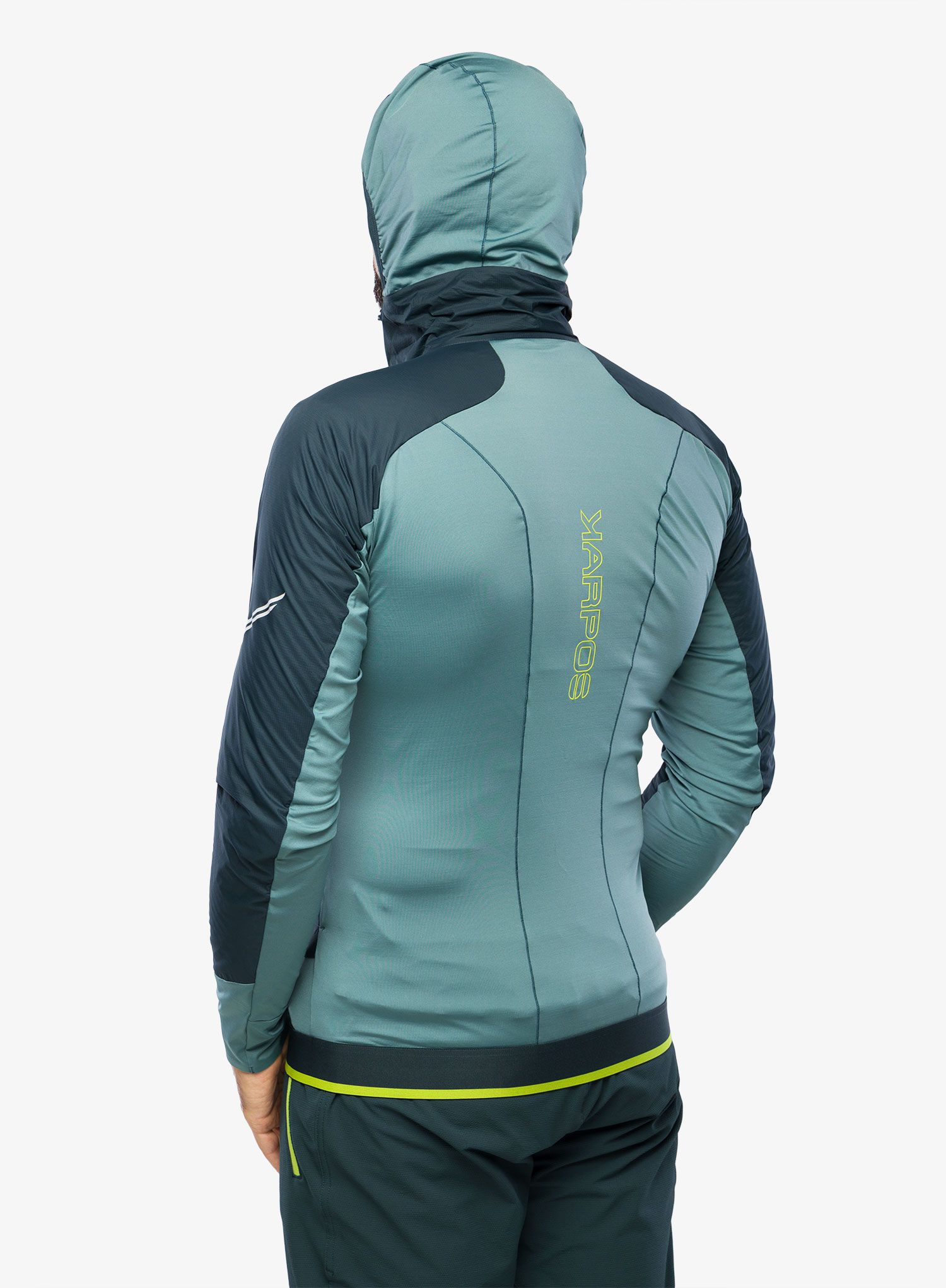 Jakna za tek Karpos Lavaredo Winter Jacket - forest/north atlantic