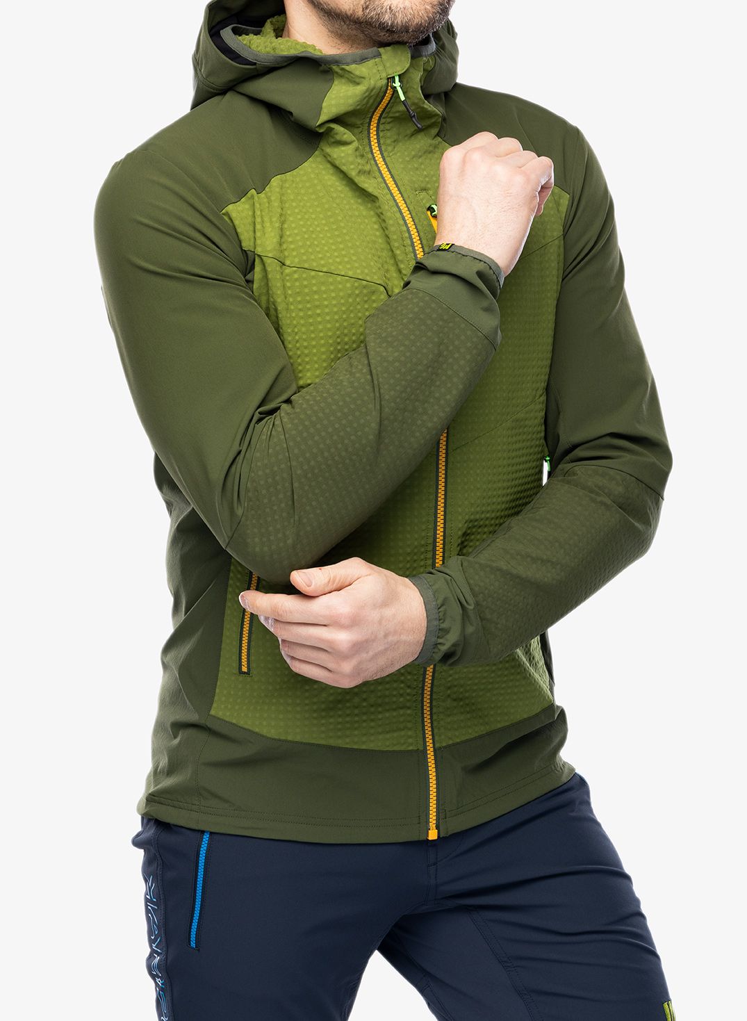 Jakna Karpos Lede Jacket - cedar green/rifle green