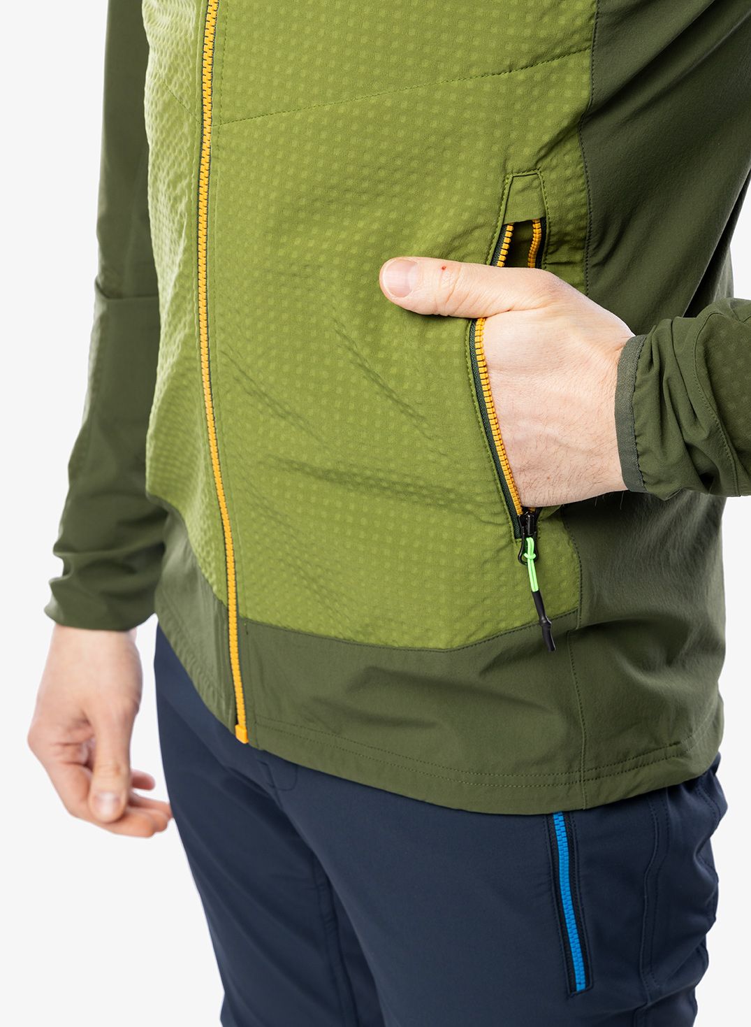 Jakna Karpos Lede Jacket - cedar green/rifle green