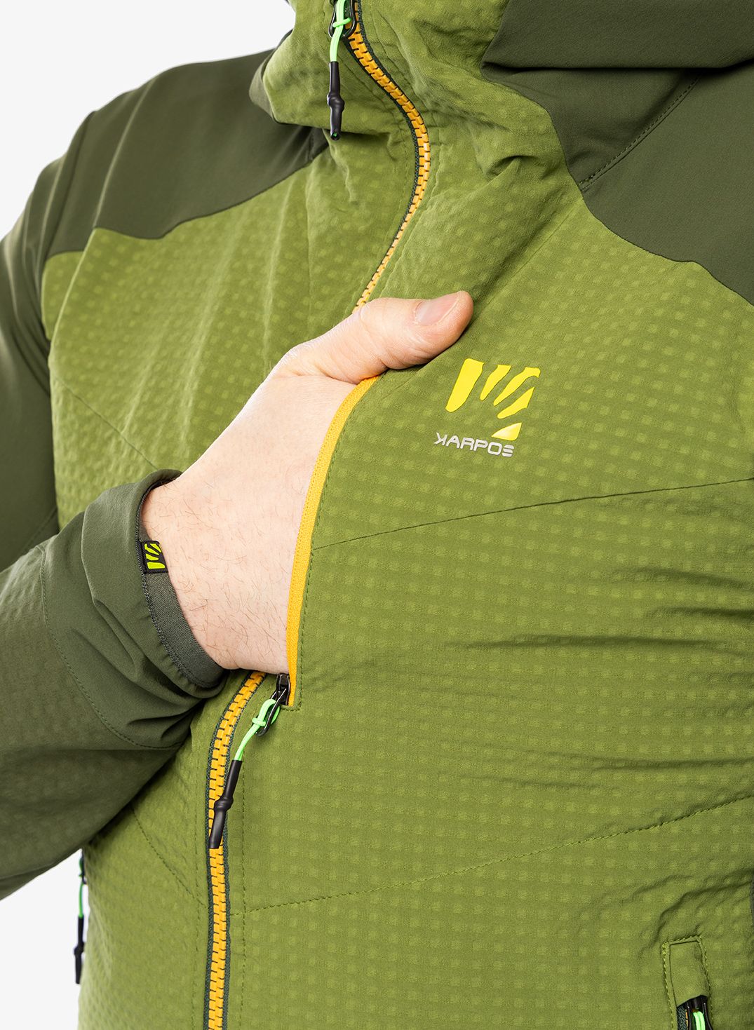 Jakna Karpos Lede Jacket - cedar green/rifle green