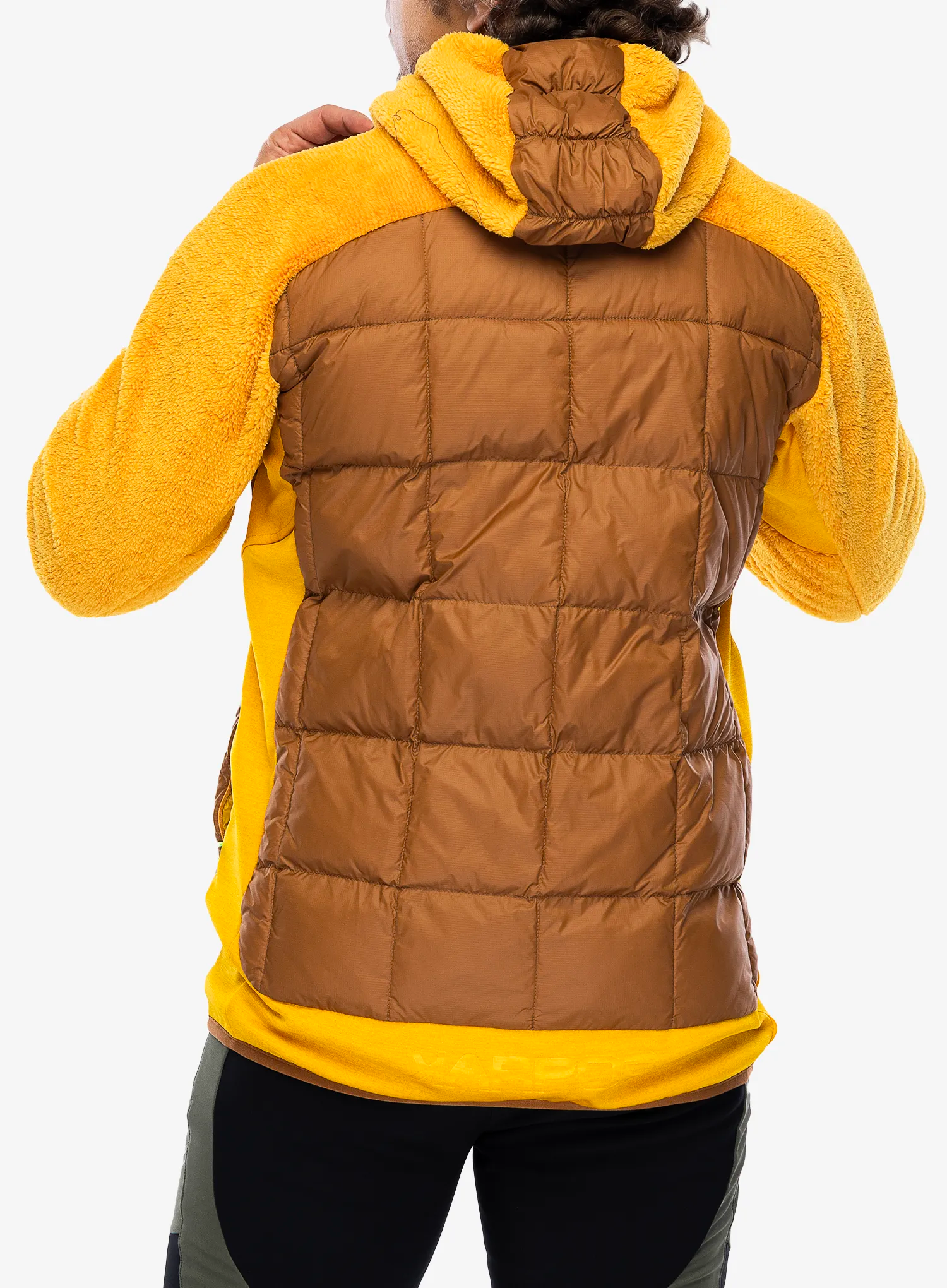 Hibridna jakna Karpos Marmarole Jacket - nuthatch/golden