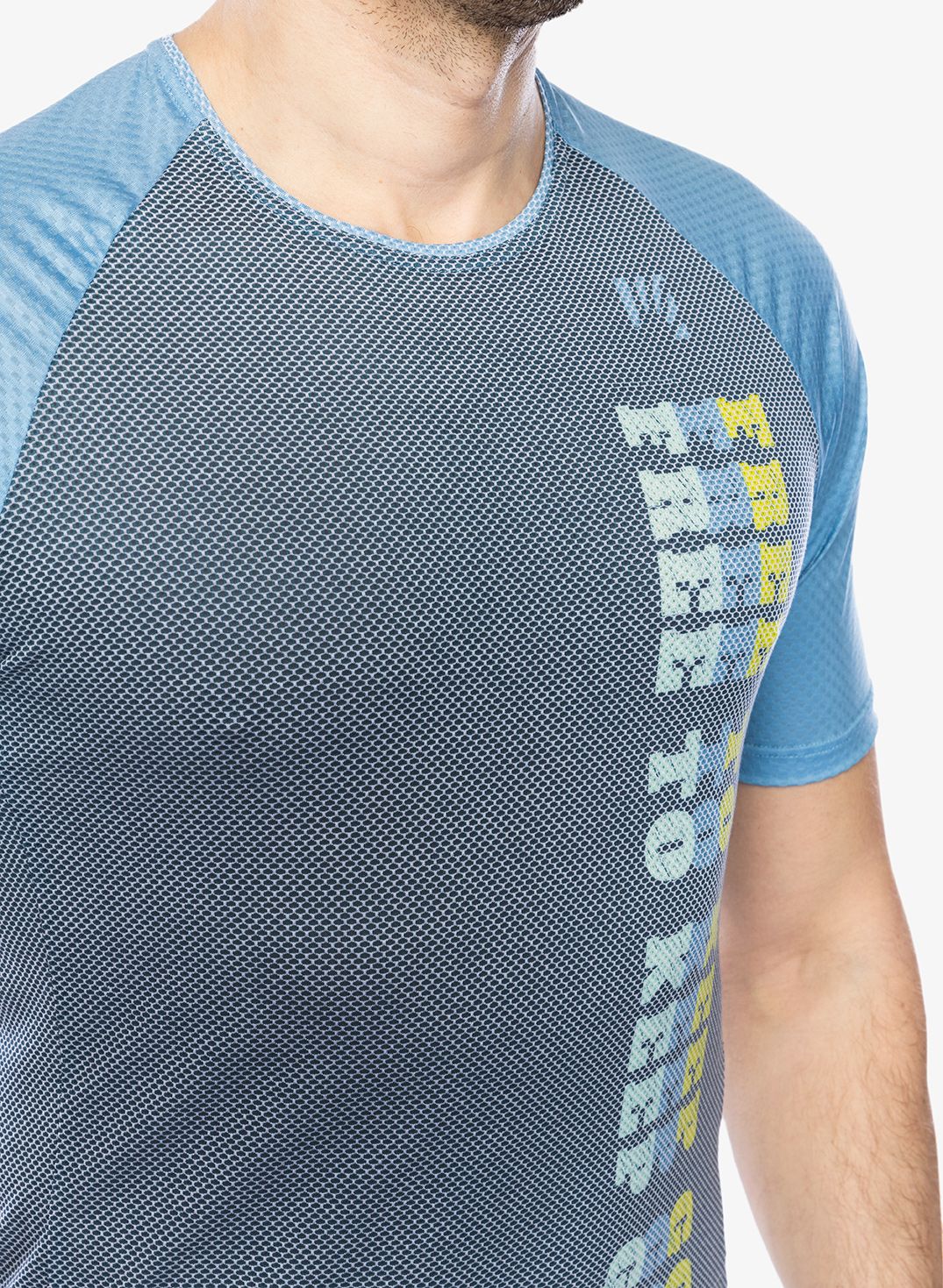 Športna majica Karpos Moved Evo Jersey - stargazer/niagara