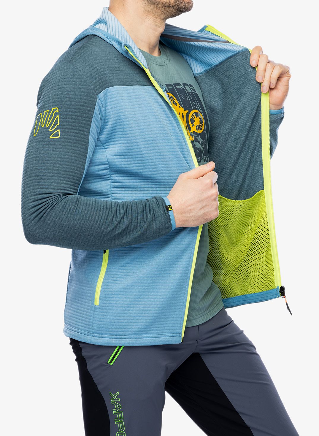 Jopica Karpos Nuvolau Fleece - niagara/stargazer