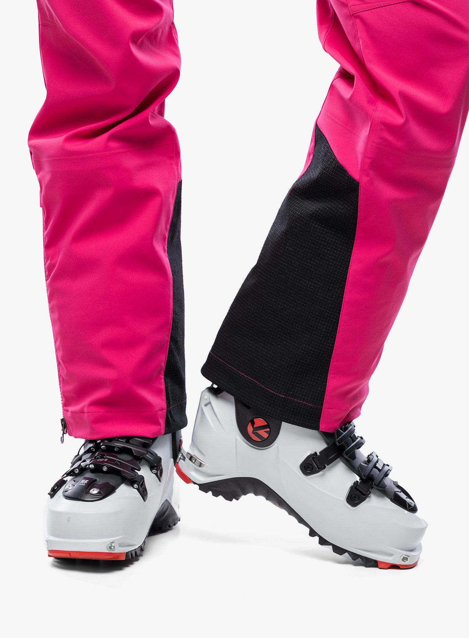Ženske hlače za turno smučanje Karpos Palu Pant - pink/vulcan