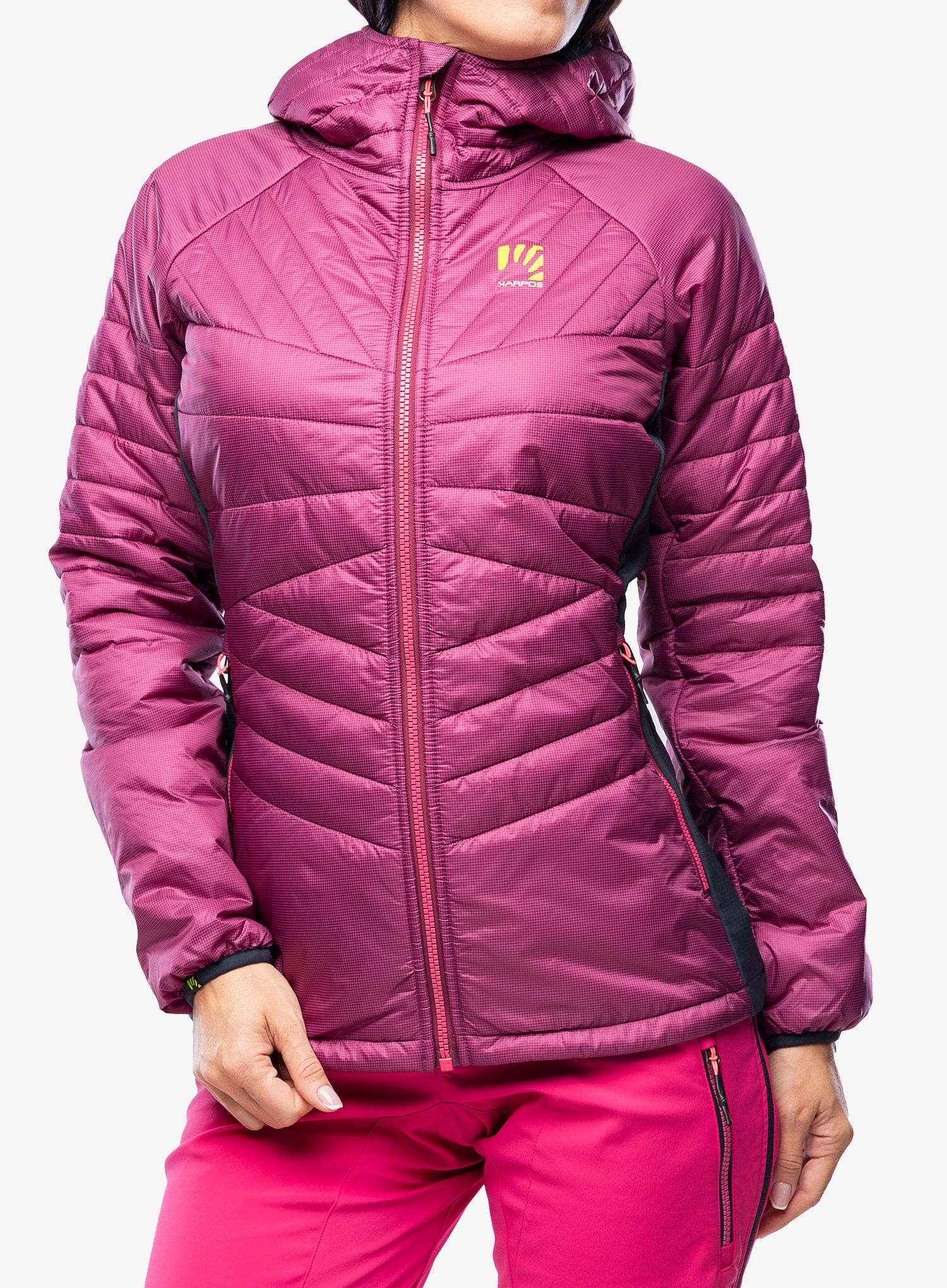Ženska sintetična jakna Karpos Pian Longhi Jacket - boysenberry/vulcan