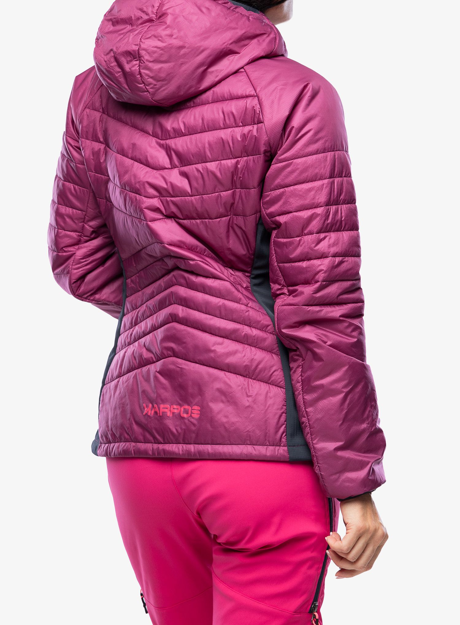 Ženska sintetična jakna Karpos Pian Longhi Jacket - boysenberry/vulcan