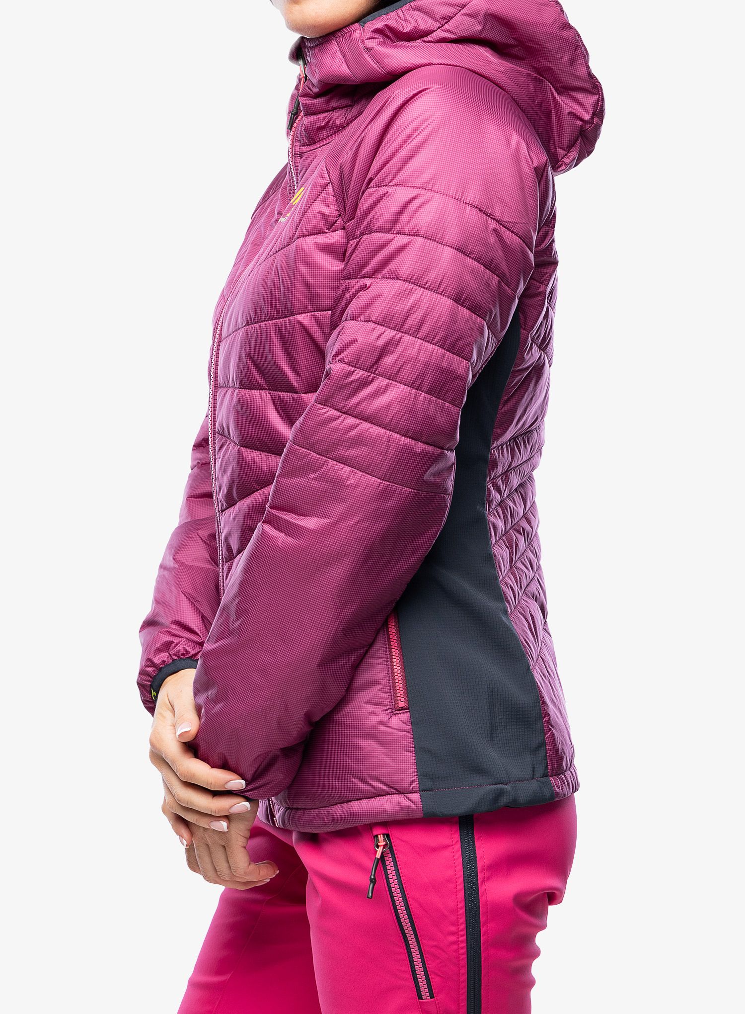 Ženska sintetična jakna Karpos Pian Longhi Jacket - boysenberry/vulcan