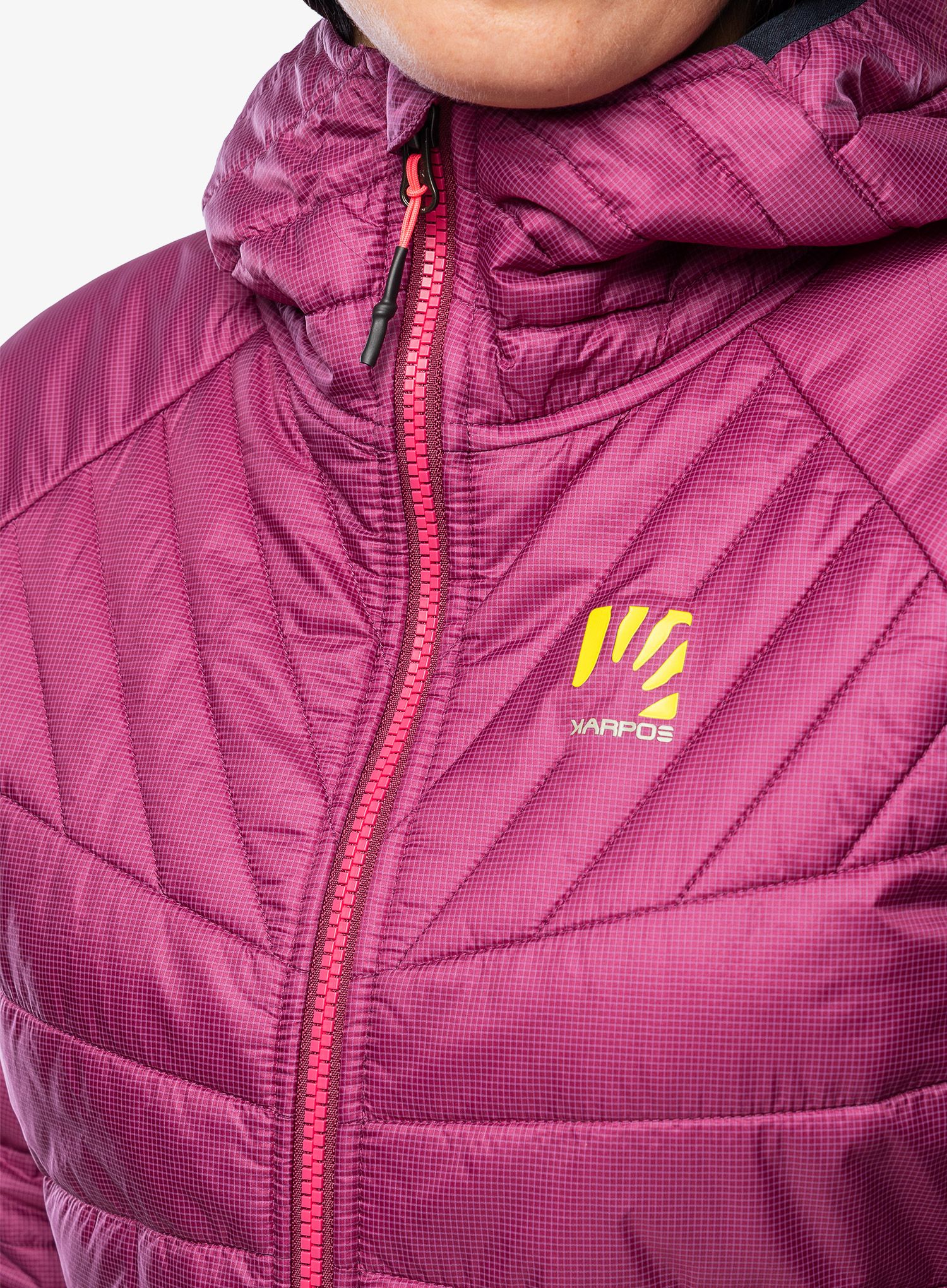Ženska sintetična jakna Karpos Pian Longhi Jacket - boysenberry/vulcan