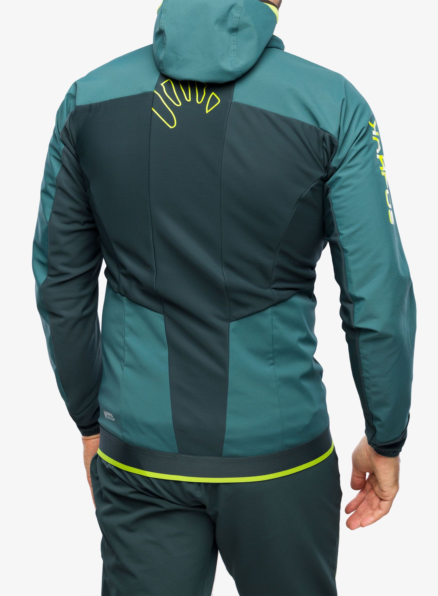 Jakna za turno smučanje Karpos Piz Palu Evo Jacket - balsam/forest